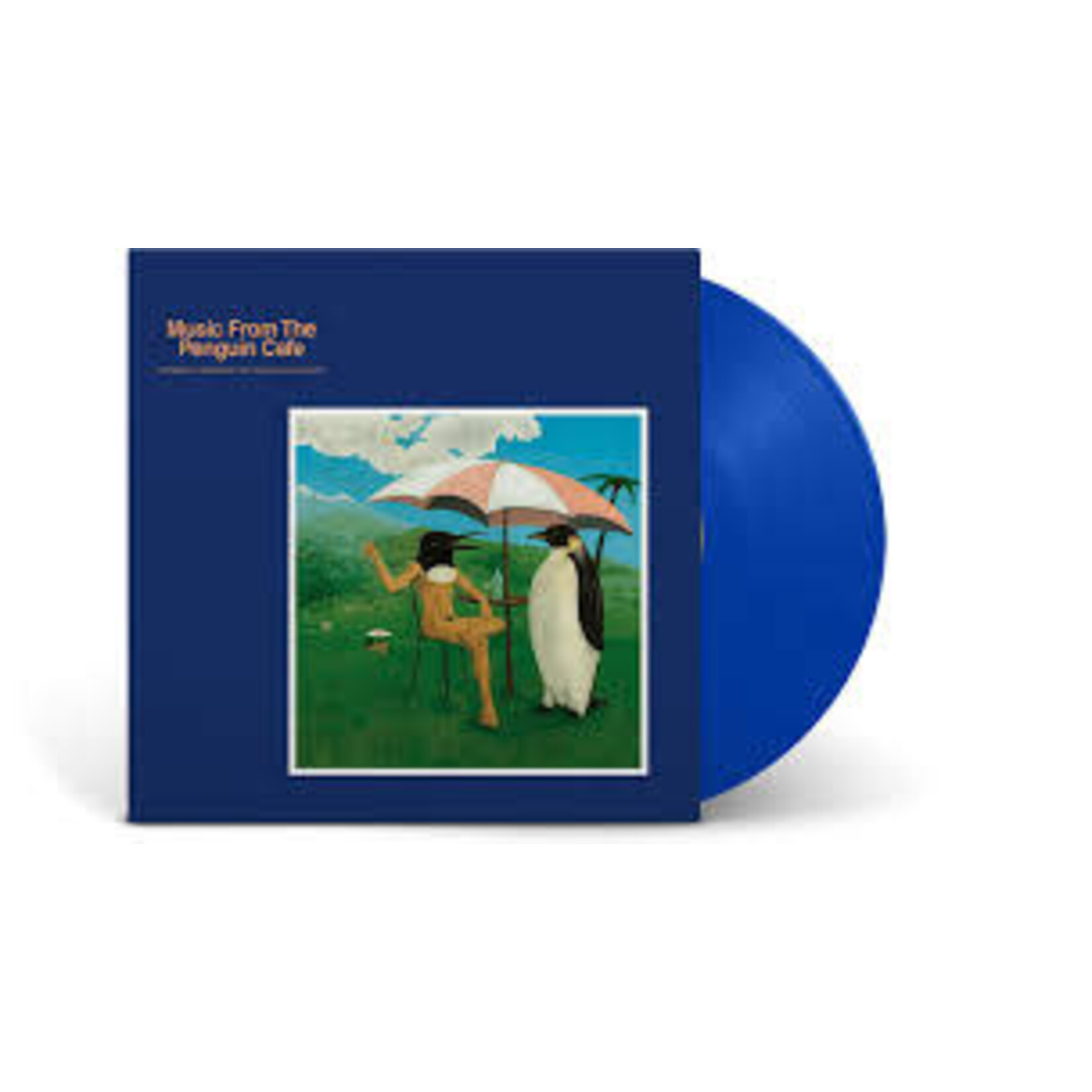 [New] Penguin Cafe Orchestra: Music From The Penguin Café (blue vinyl) [INTEGRAL]
