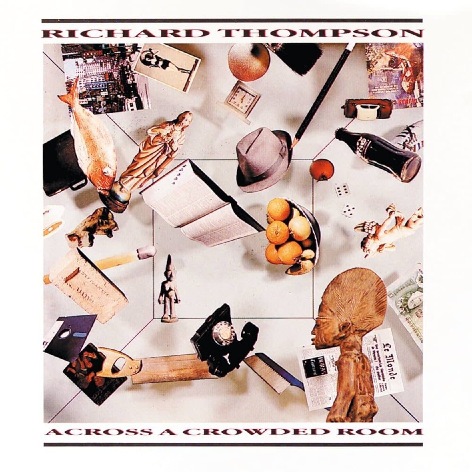 Thompson, Richard: Across a Crowded Room [VINTAGE]