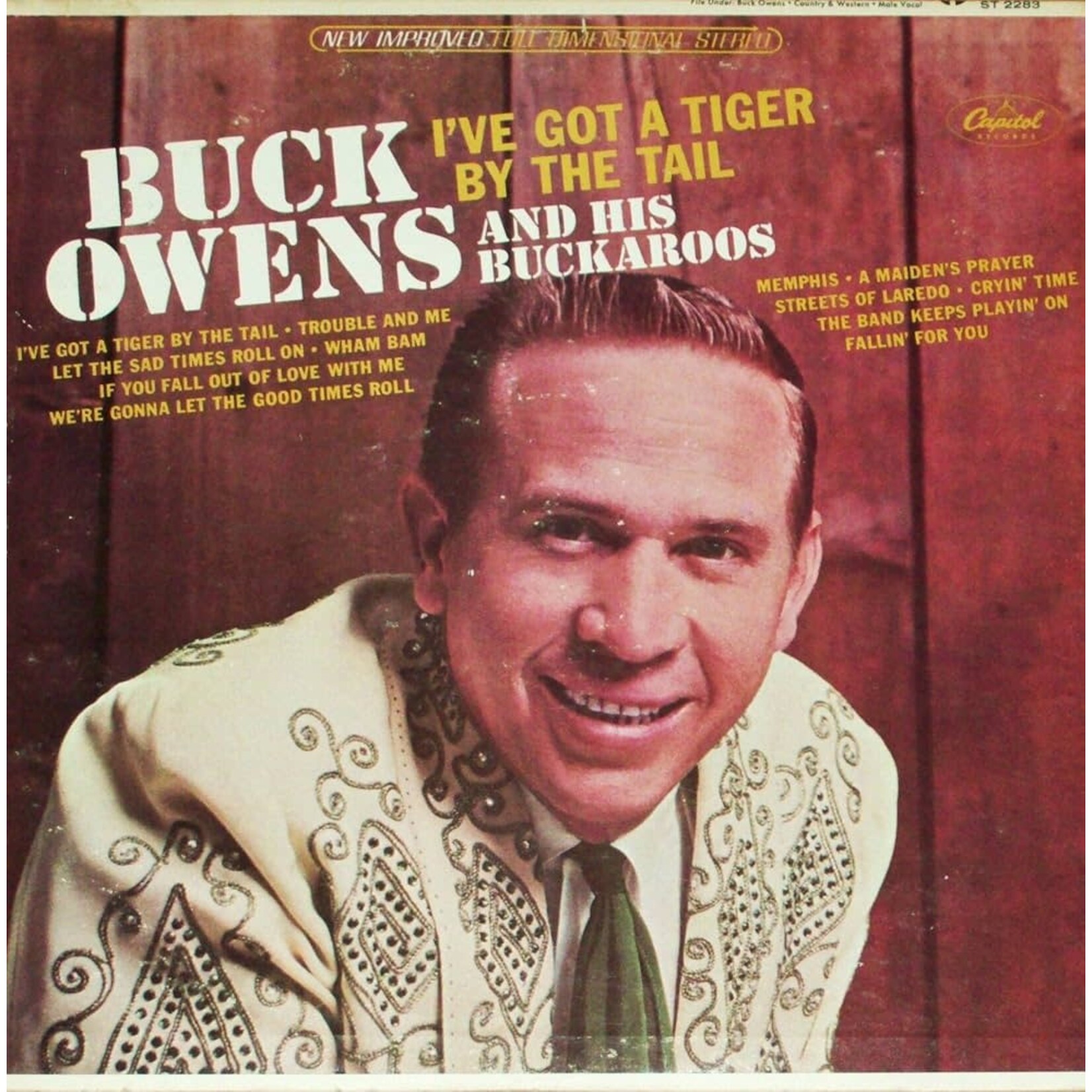 Owens, Buck: I've Got a Tiger by the Tail [VINTAGE]
