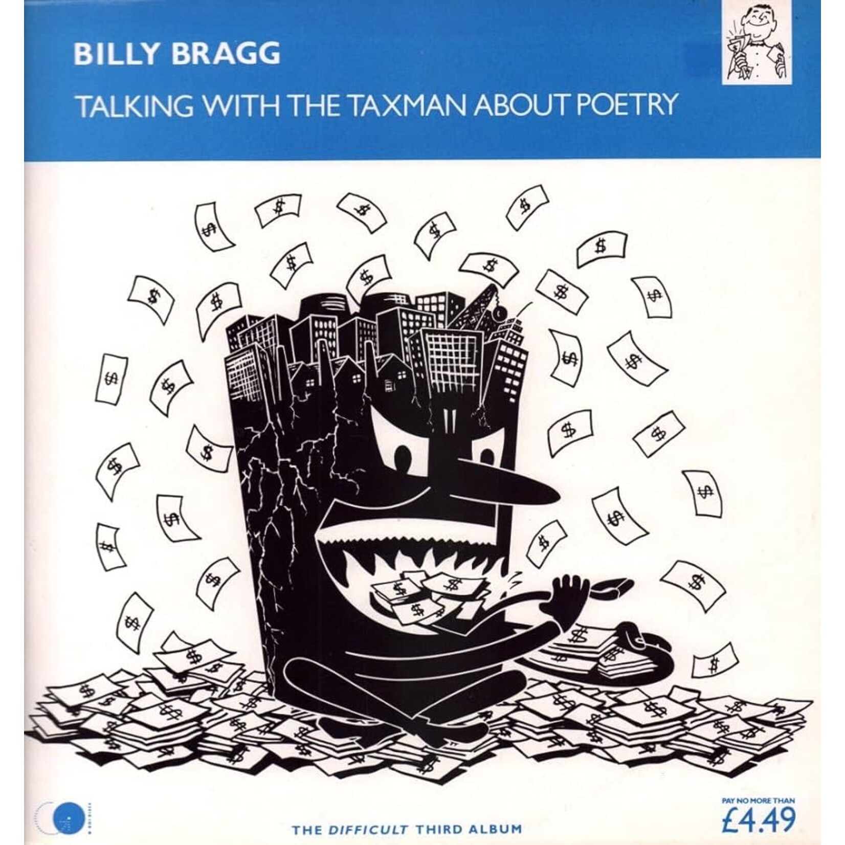 [Vintage Vinyl] Bragg, Billy: Talking With the Taxman About Poetry [VINTAGE]