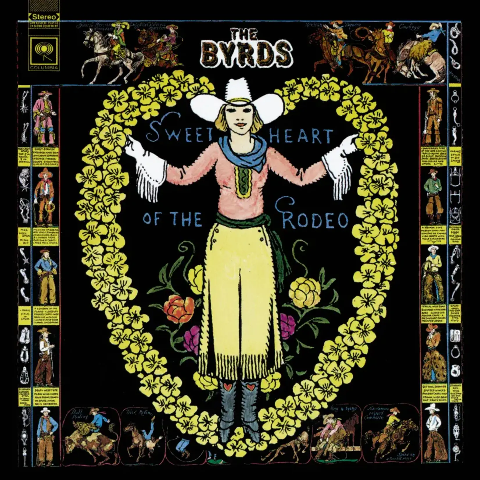 Byrds: Sweetheart of the Rodeo (reissue) [VINTAGE]