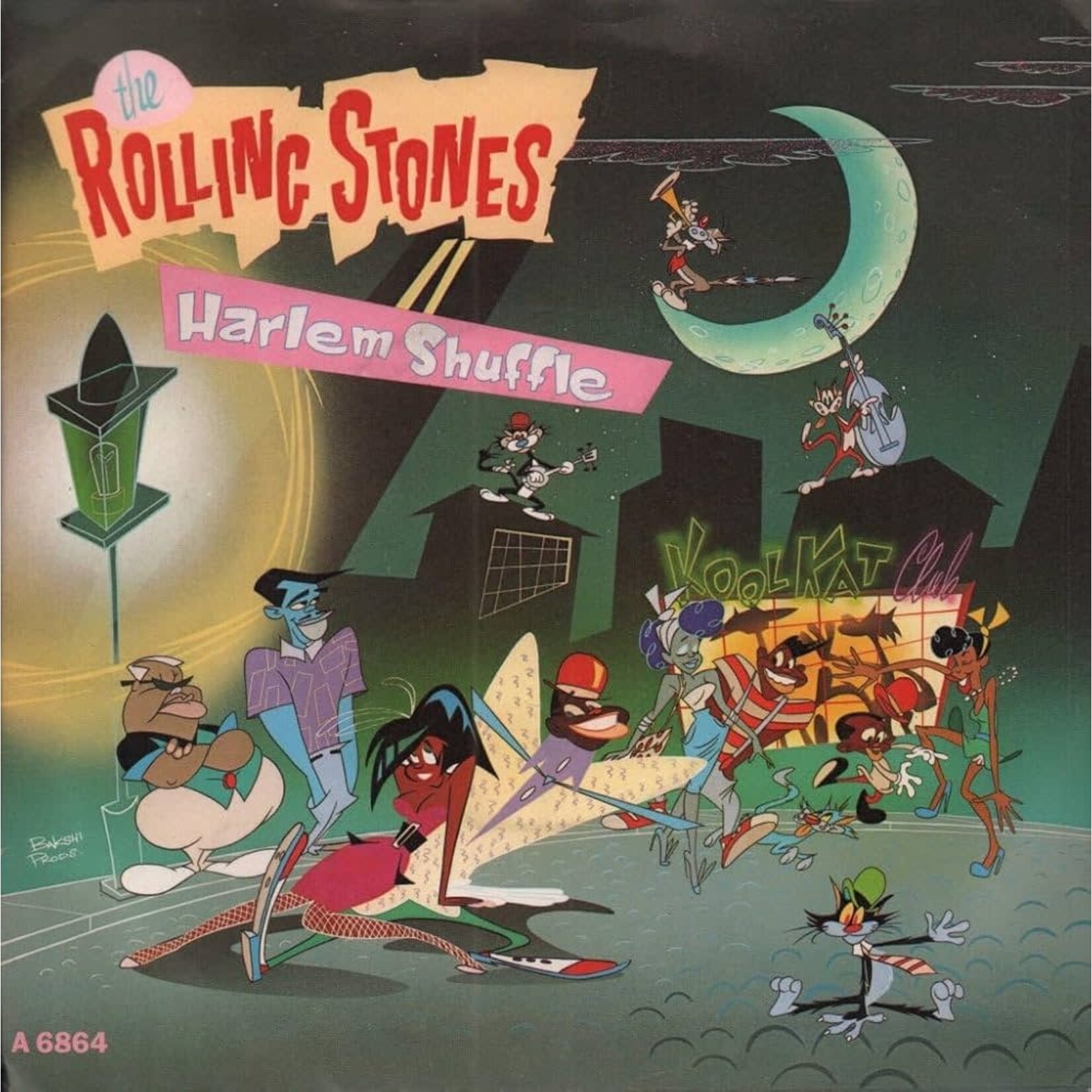 Rolling Stones: Harlem Shuffle (12") [VINTAGE]