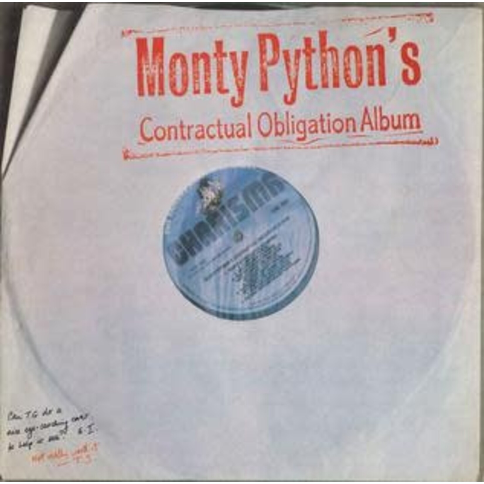 Monty Python: Contractual Obligation Album [VINTAGE]