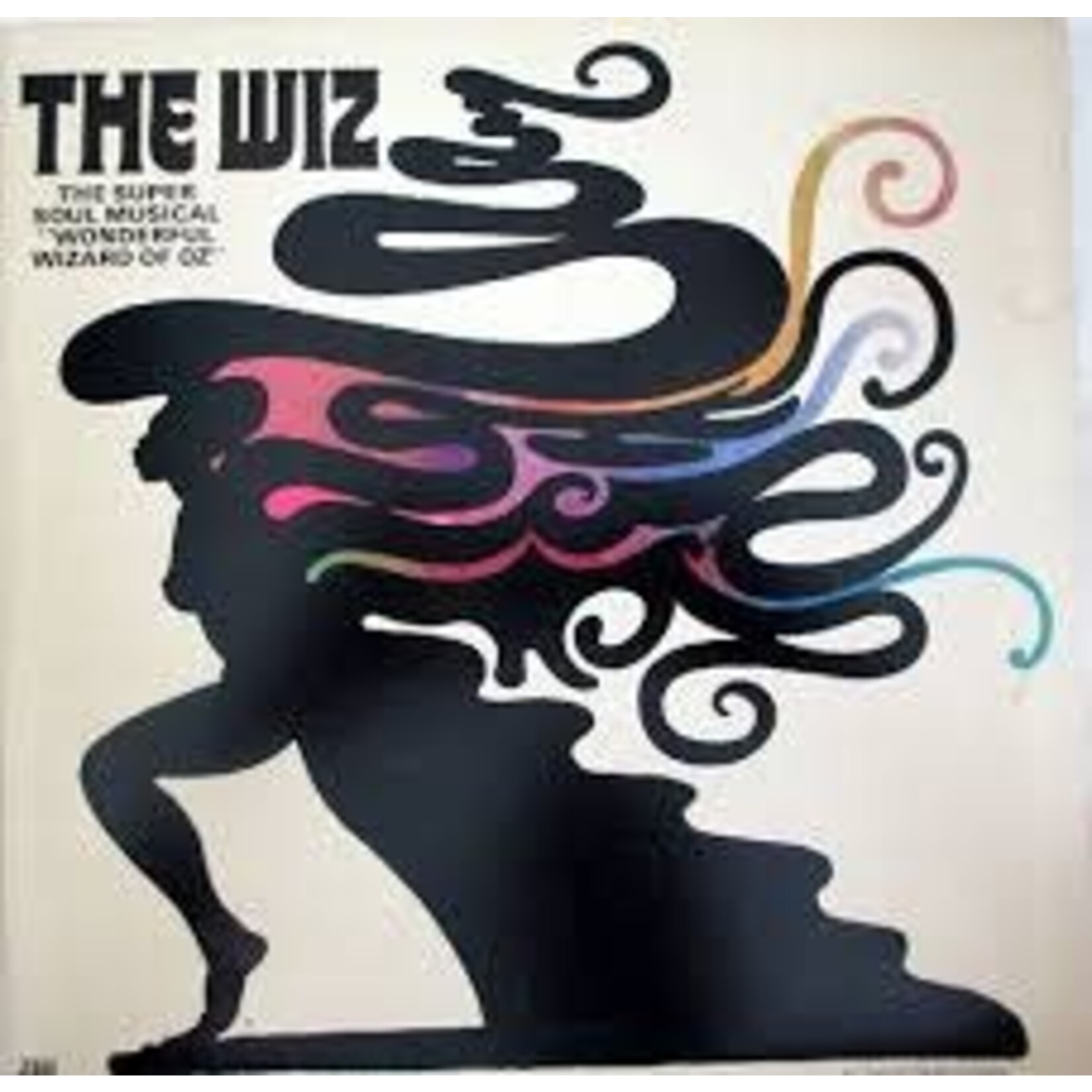 [New Vinyl] The Wiz: The Super Soul Musical "Wonderful Wizard Of Oz [Warner]