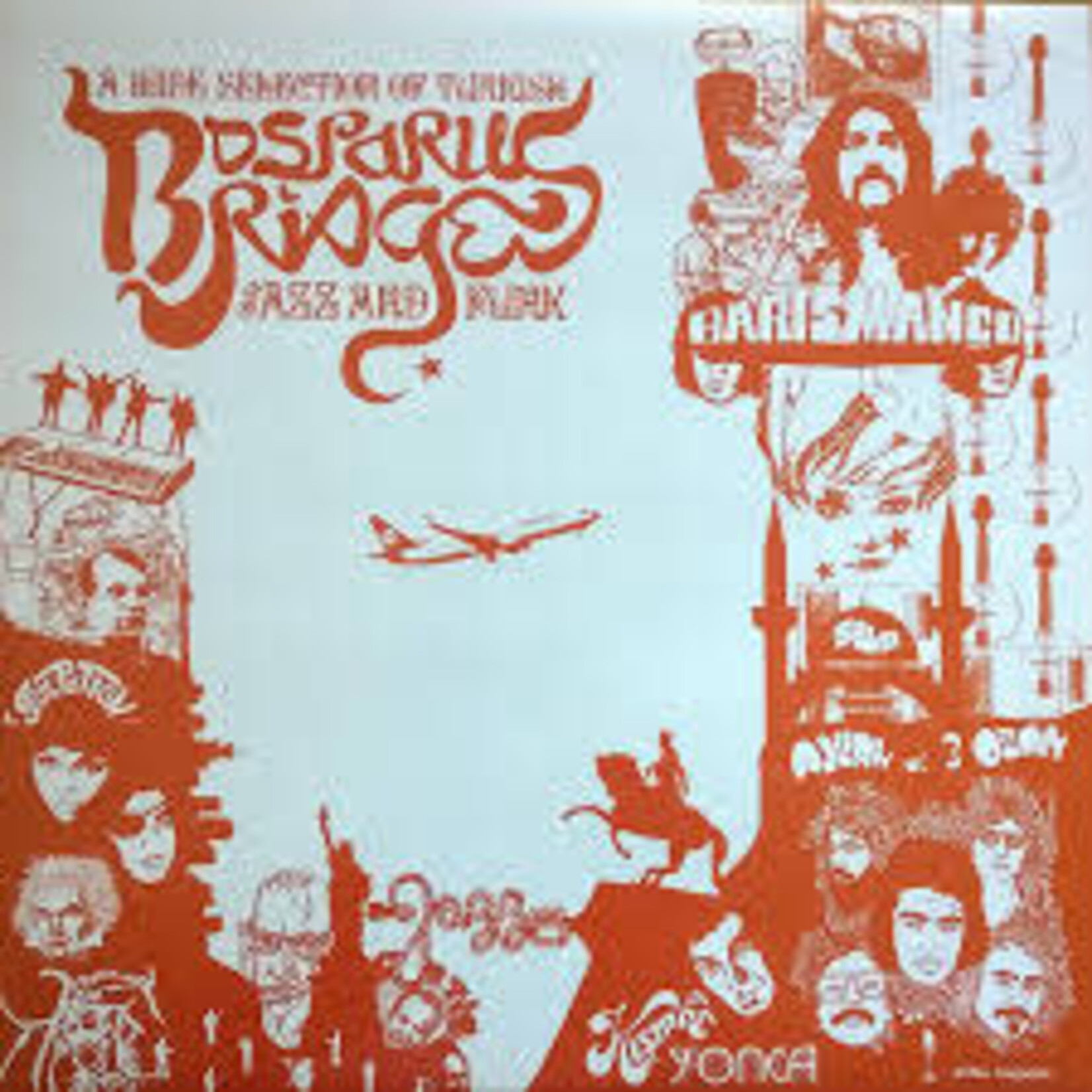 [New Vinyl] V/A: Bosporus Bridges - A Wide Selection Of Turkish Jazz And Funk