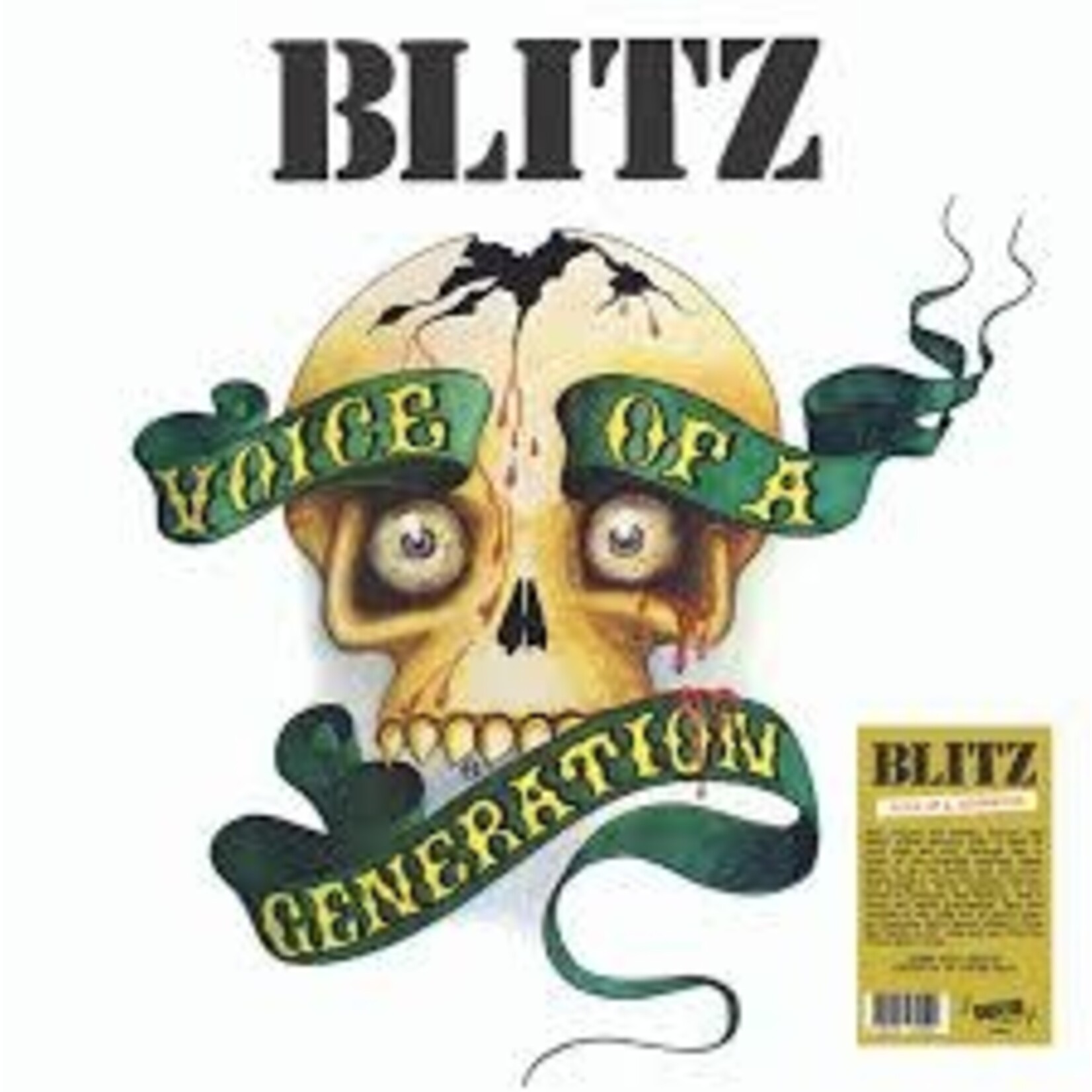 [New] Blitz: Voice Of A Generation (splatter vinyl) [RADIATION]