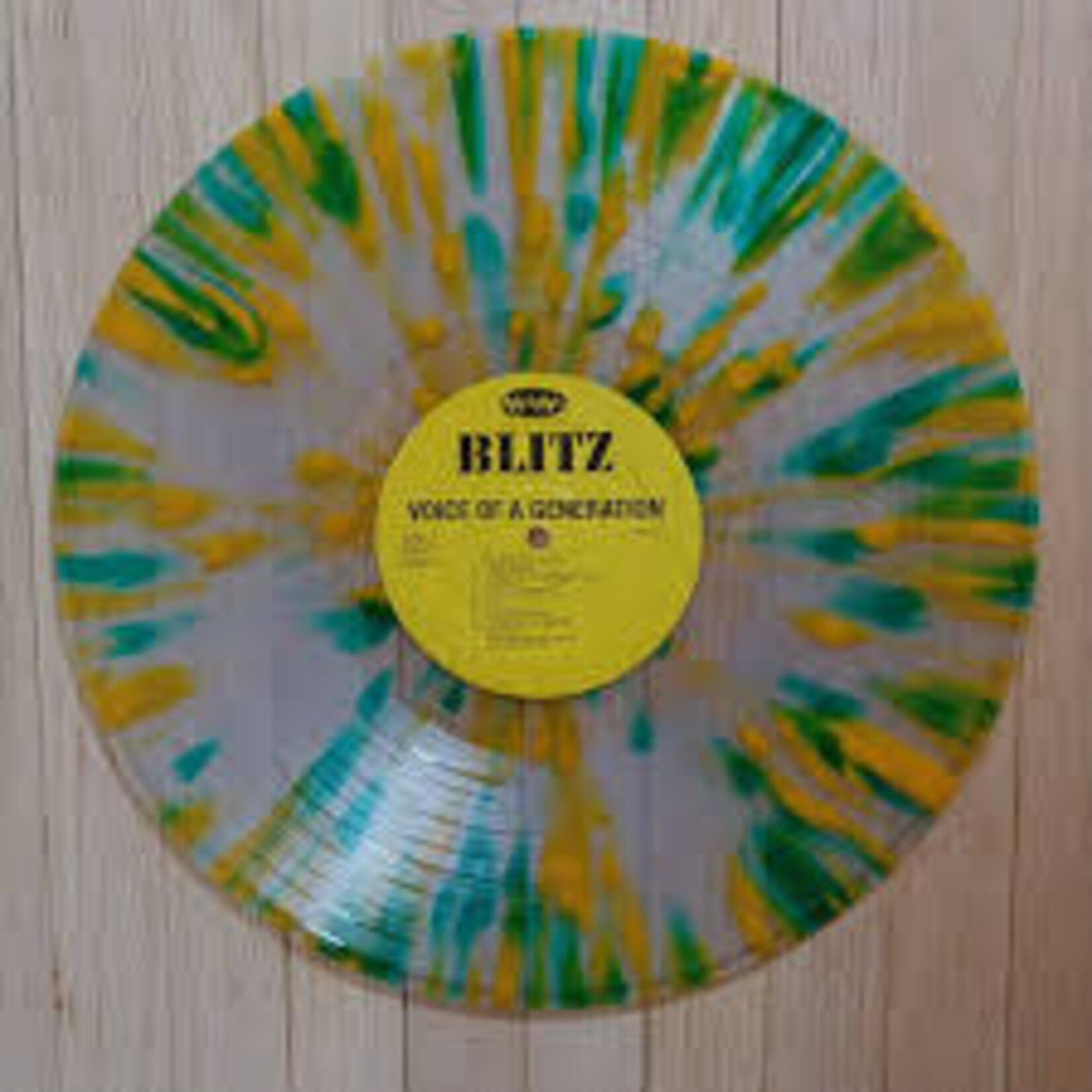 [New] Blitz: Voice Of A Generation (splatter vinyl) [RADIATION]