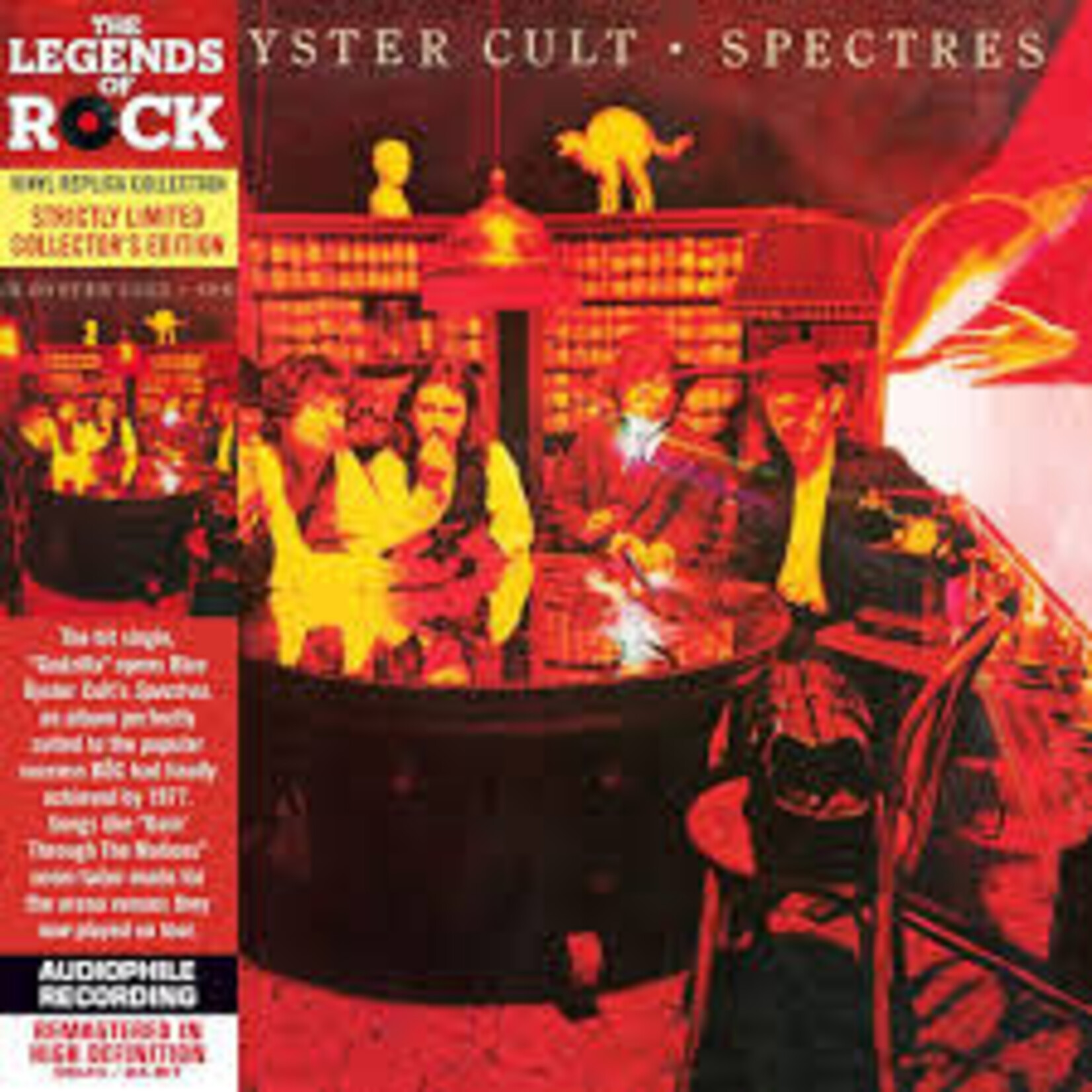 [New Vinyl] Blue Oyster Cult: Spectres (180g) [MUSIC ON VINYL]