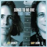 [New] Buckley, Jeff & Gary Lucas: Songs to No One 1991-92 (2LP/denim blue & white opaque vinyl) [PARTISAN RECORDS]