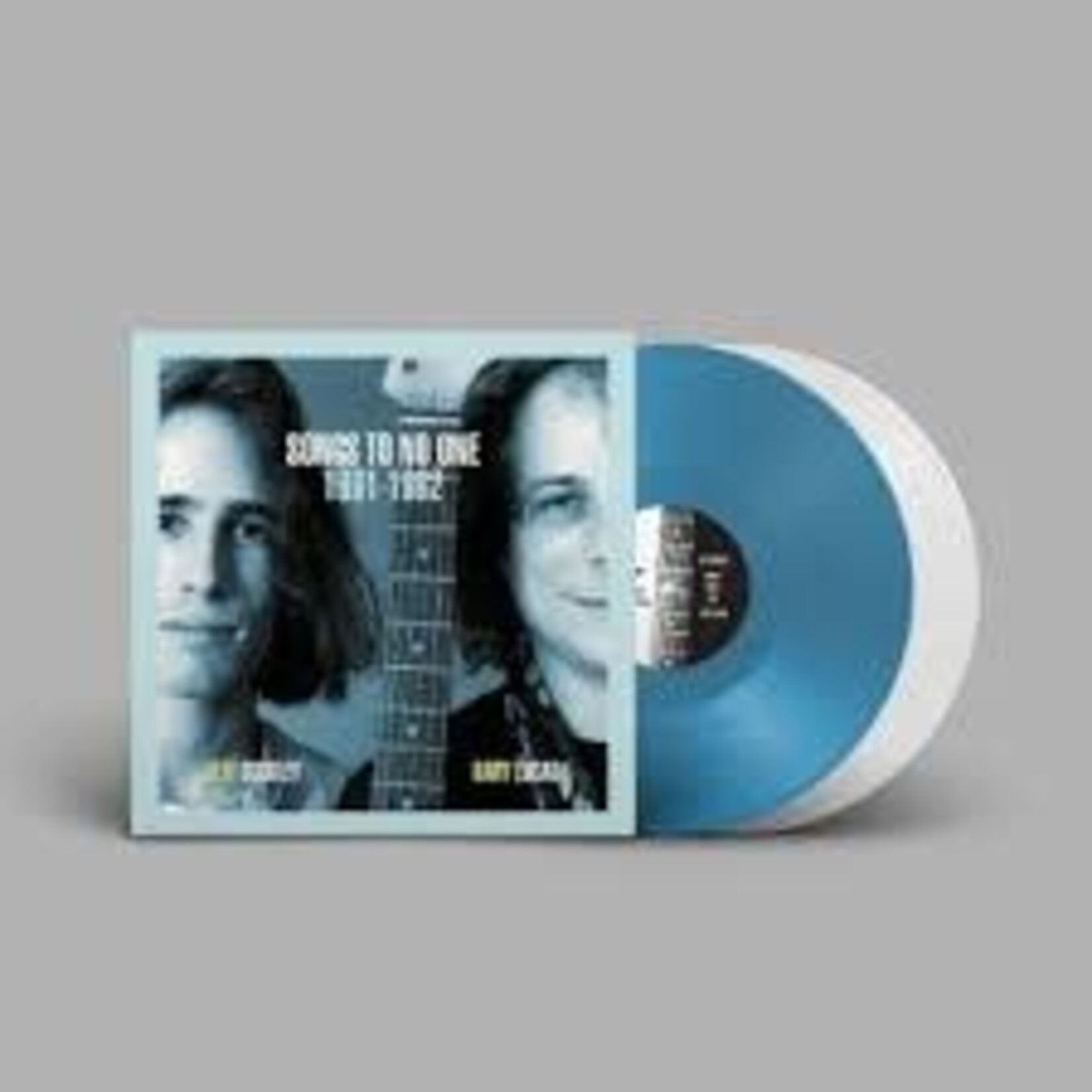 [New] Buckley, Jeff & Gary Lucas: Songs to No One 1991-92 (2LP/denim blue & white opaque vinyl) [PARTISAN RECORDS]