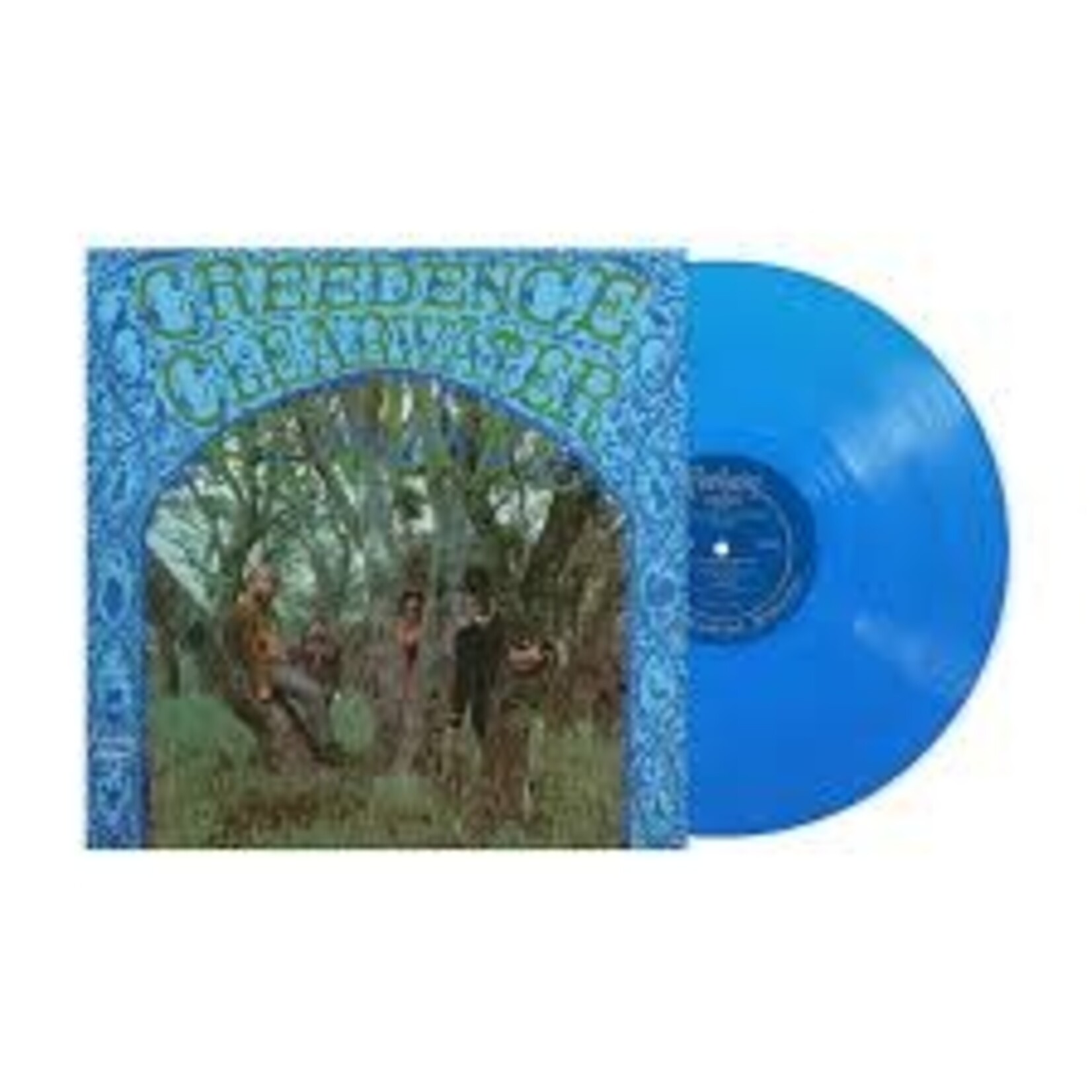 [New] Creedence Clearwater Revival: Creedence Clearwater Revival (sky blue vinyl) [CONCORD JAZZ INC.]