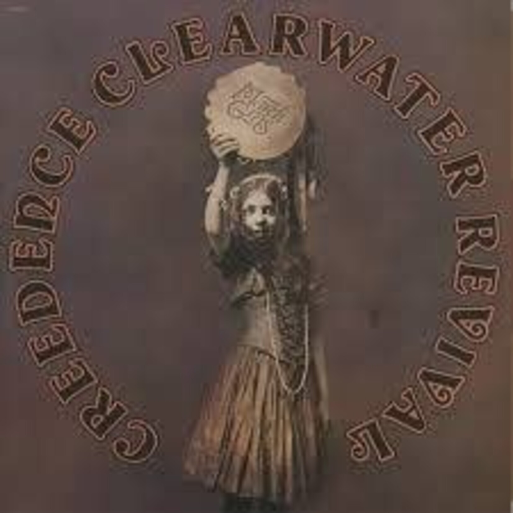 [New Vinyl] Creedence Clearwater Revival: Mardi Gras (2025 reissue/gold vinyl) [CRAFT]