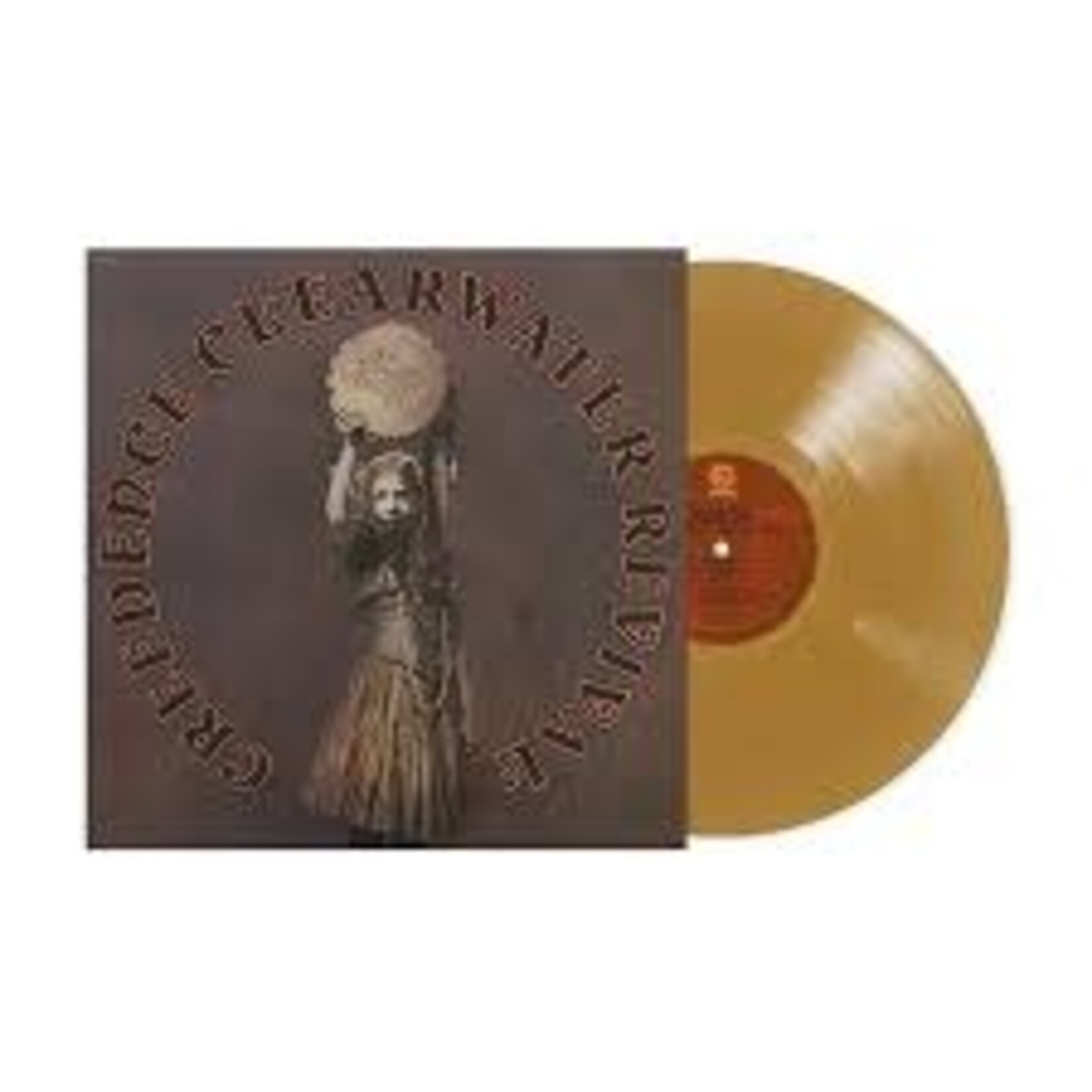 [New] Creedence Clearwater Revival: Mardi Gras (2025 reissue/gold vinyl) [CRAFT]