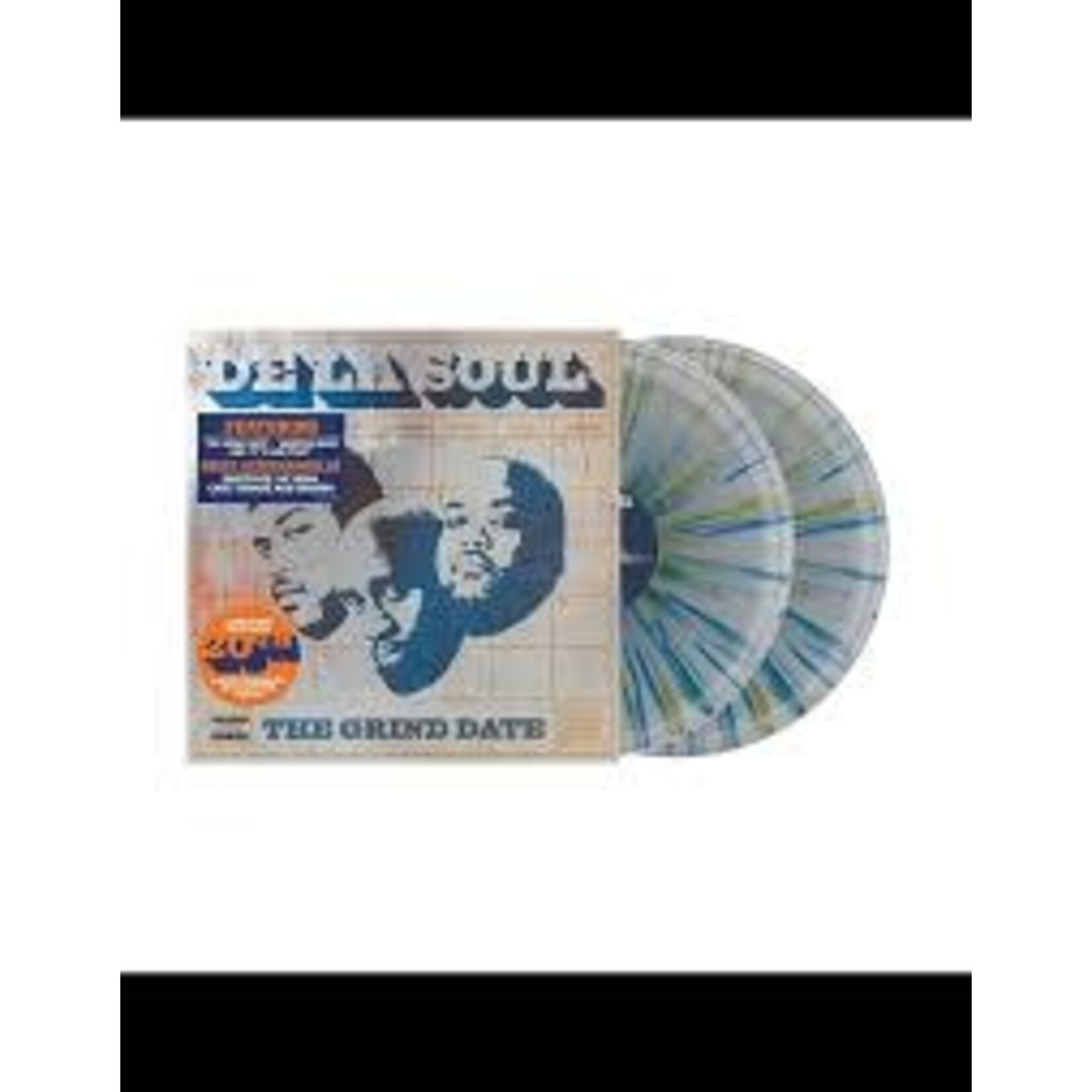 [New Vinyl] De La Soul: The Grind Date (2LP/20th-anniversary edition) [BMG]