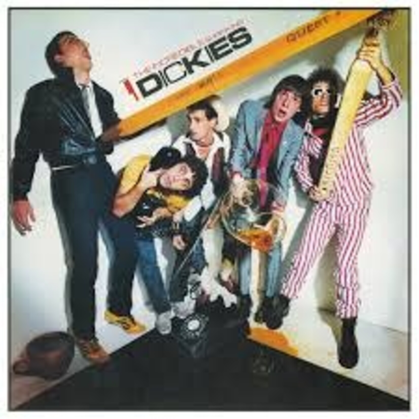 [New] Dickies: The Incredible Shrinking Dickies (red vinyl w/ bonus tracks) [CAPTAIN OI!]