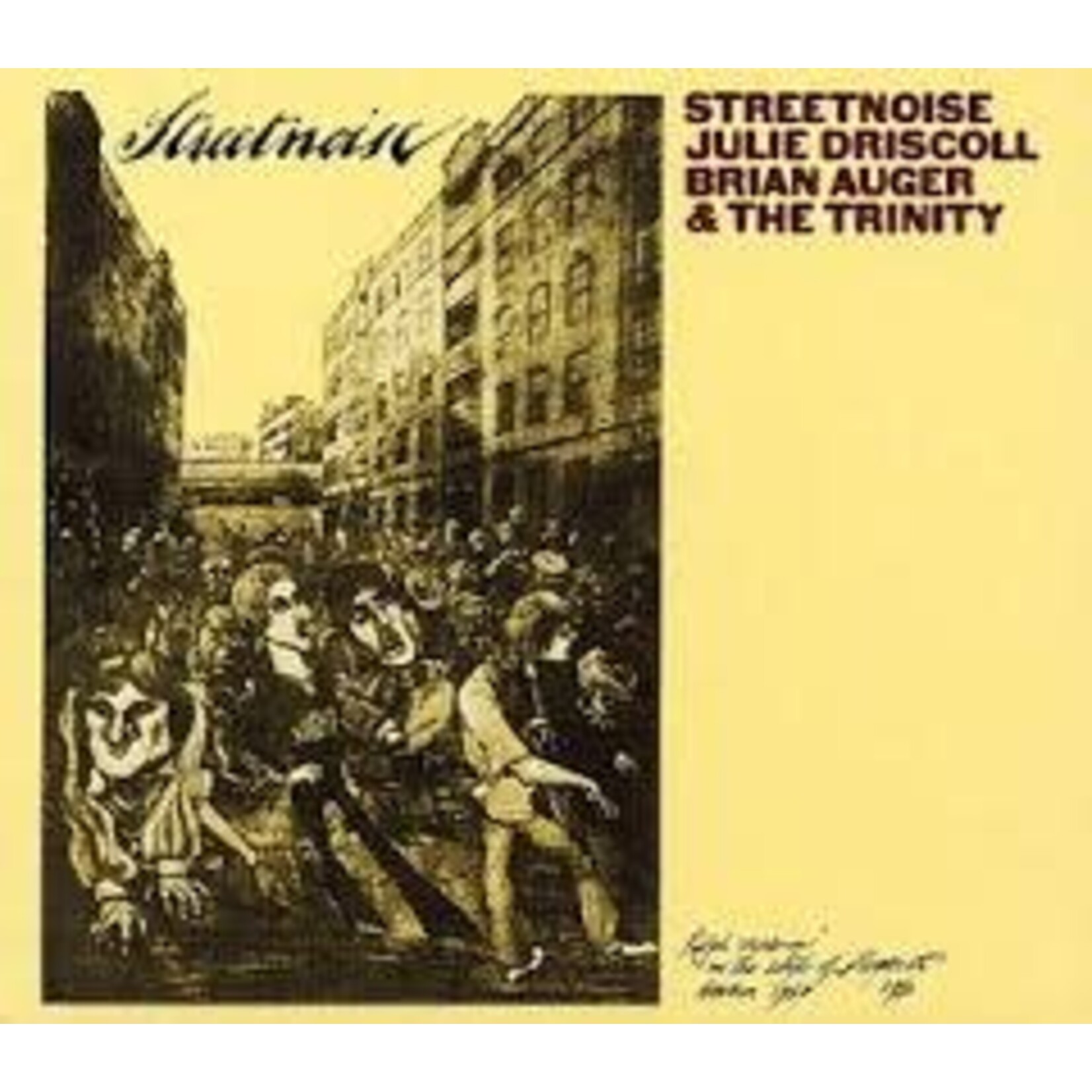 [New Vinyl] Driscoll, Julie, Brian Auger & The Trinity: Streetnoise [SOUL BANK MUSIC]