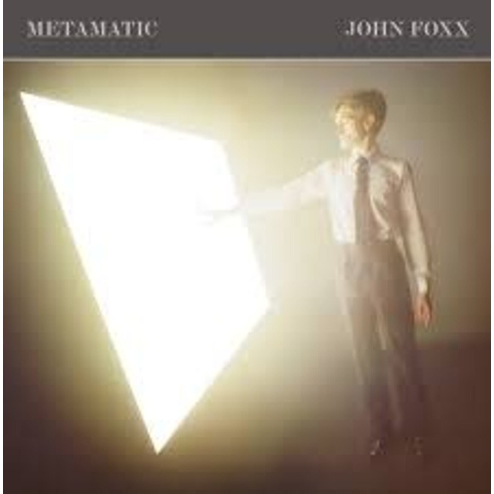 [New] Foxx, John: Metamatic (45th-anniversary edition/grey vinyl) [METAMATIC]