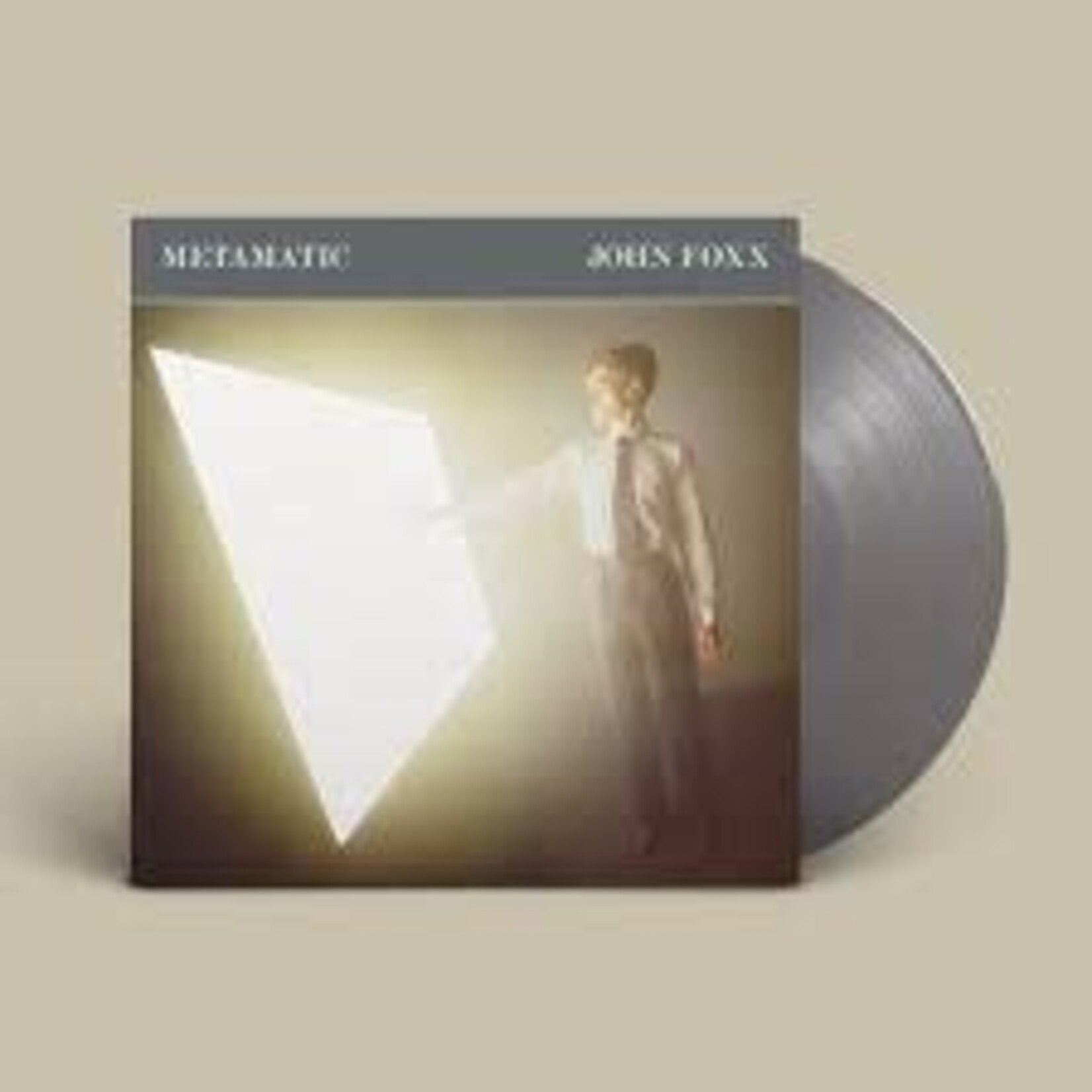 [New] Foxx, John: Metamatic (45th-anniversary edition/grey vinyl) [METAMATIC]