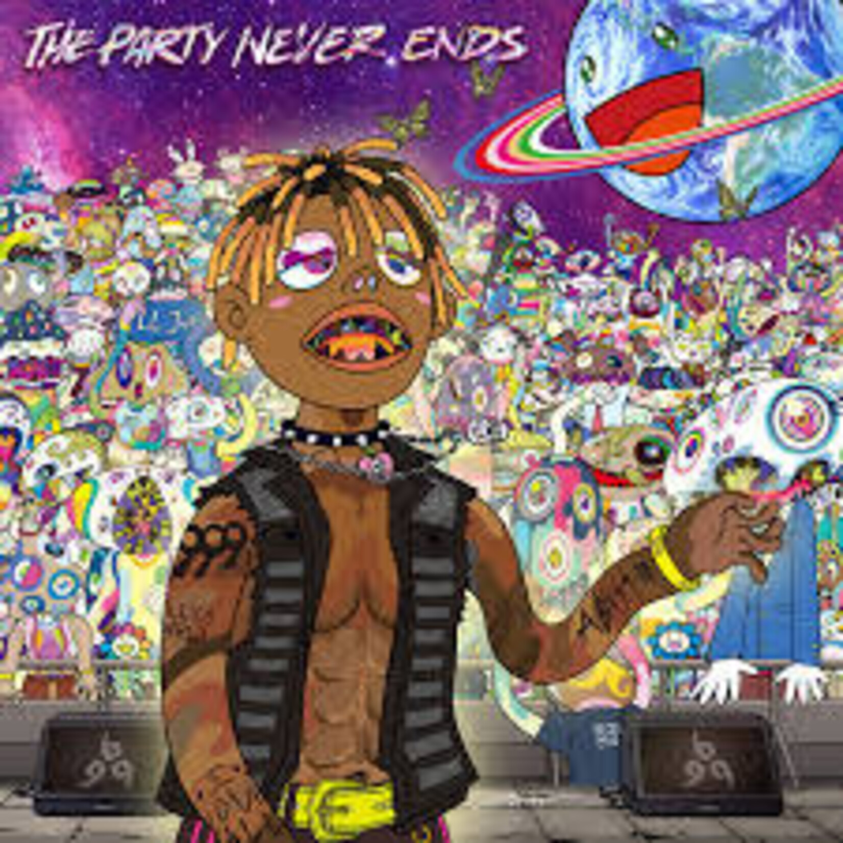 [New Vinyl] Juice WRLD: The Party Never Ends (2LP) [INTERSCOPE]