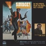 [New] Julian, Don: Savage! Super Soul Soundtrack (blood orange vinyl) [REAL GONE MUSIC]