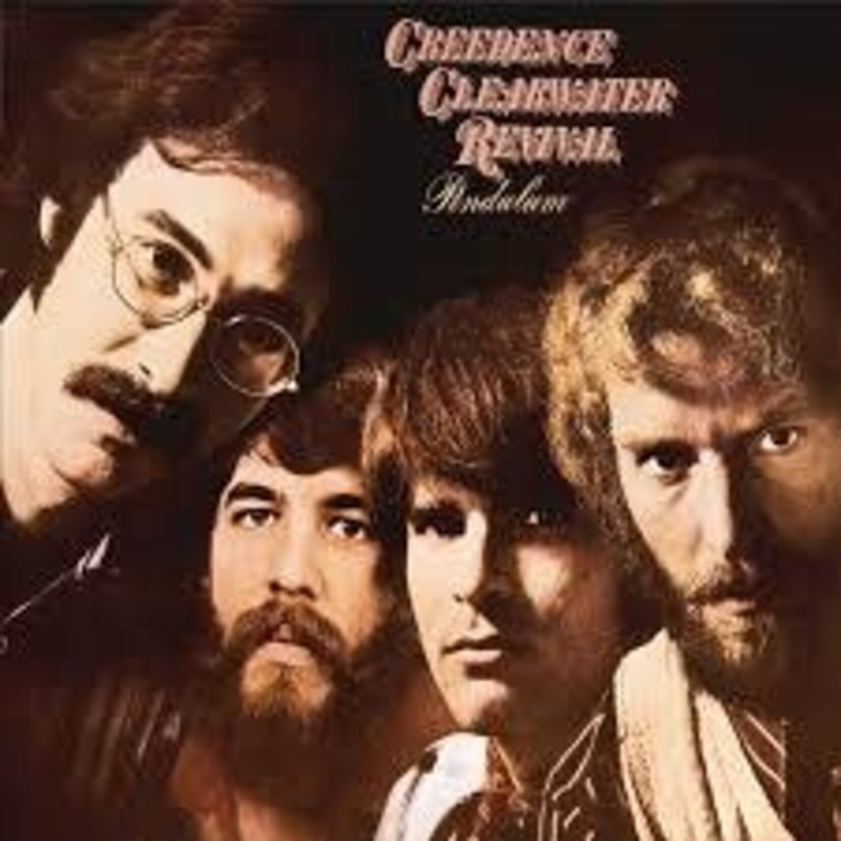 [New Vinyl] Creedence Clearwater Revival: Pendulum (brown vinyl) [CONCORD JAZZ INC.]