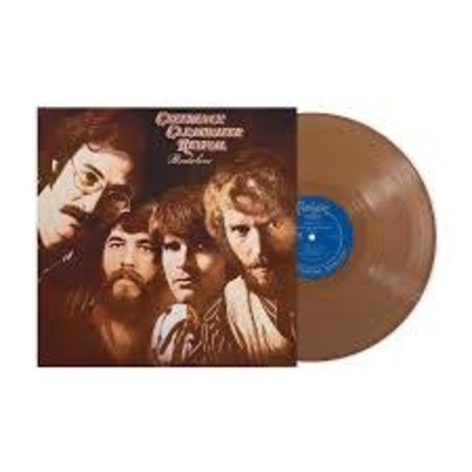 [New Vinyl] Creedence Clearwater Revival: Pendulum (brown vinyl) [CONCORD JAZZ INC.]