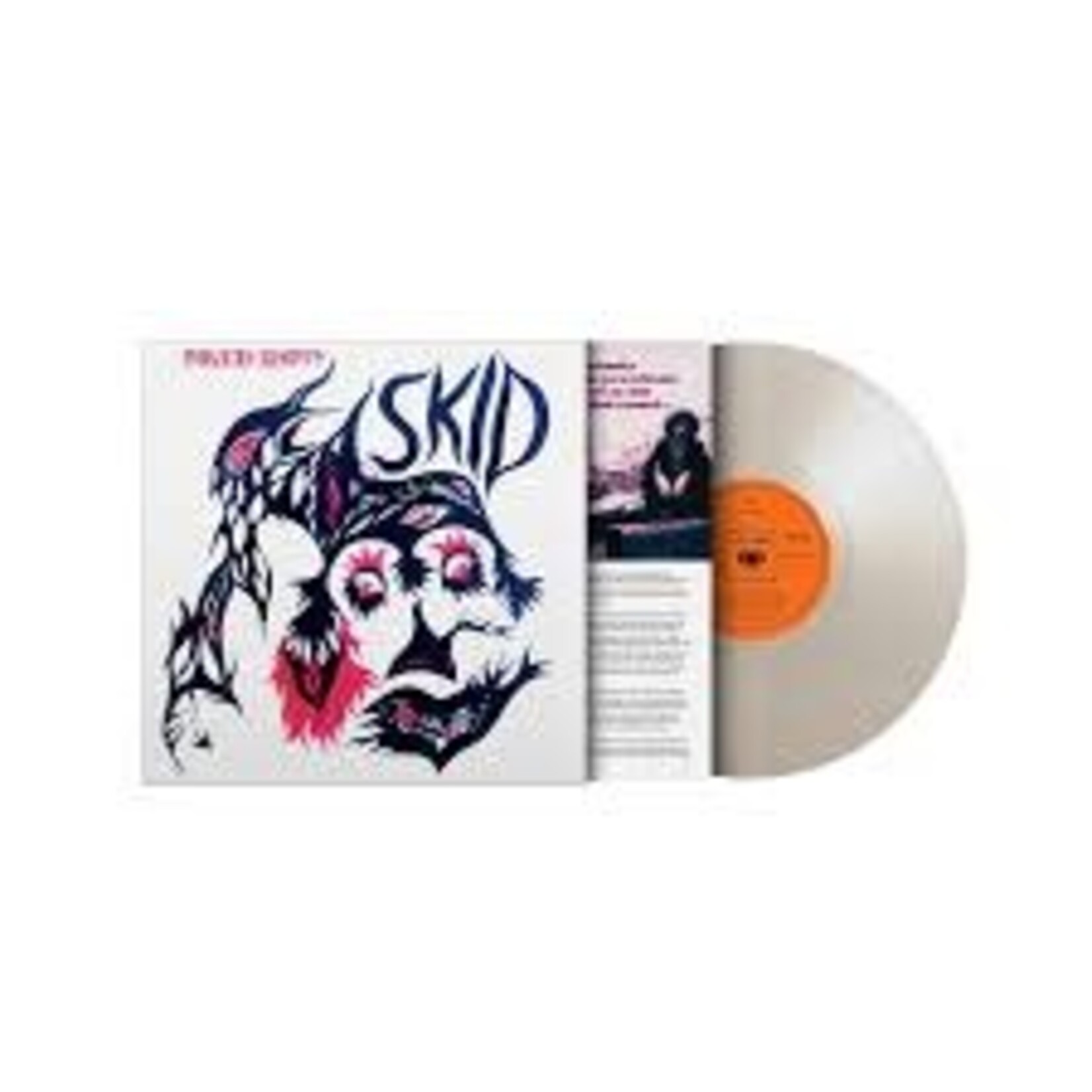 [New] Skid Row feat. Gary Moore: Skid (180g white vinyl) [MUSIC ON VINYL]