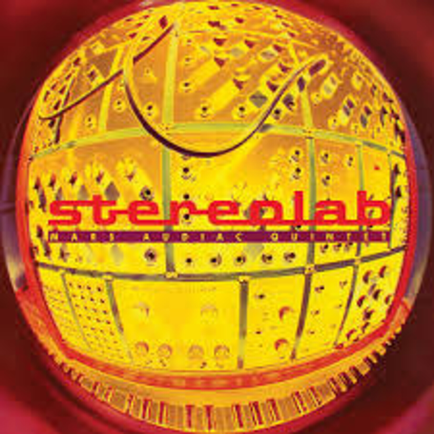 [New Vinyl] Stereolab: Mars Audiac Quintet [DUOPHONIC]