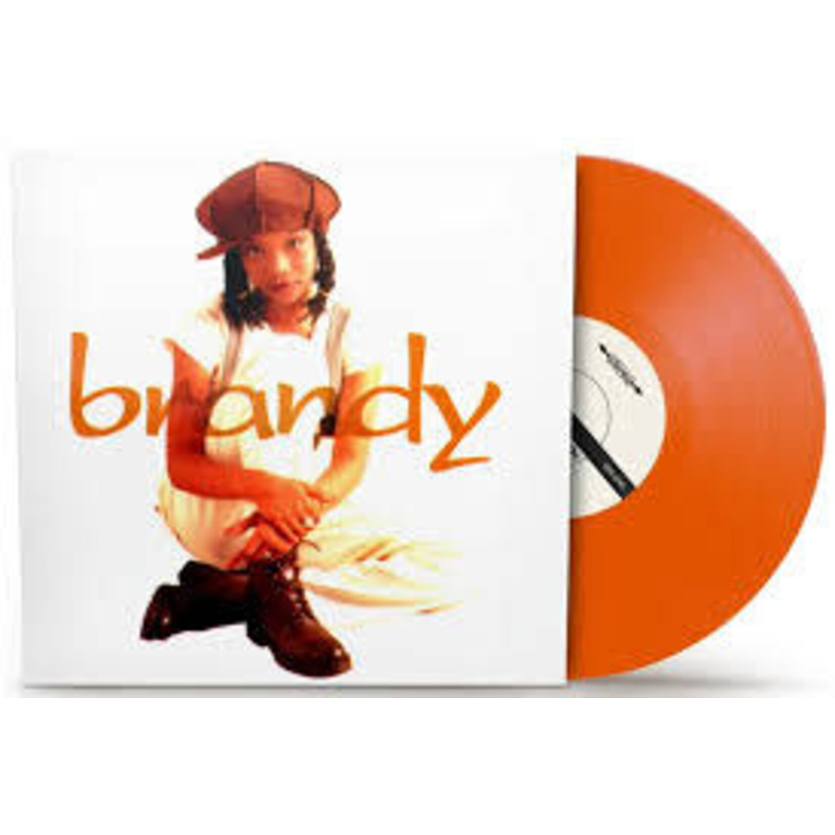 [New Vinyl] Brandy: Brandy (2LP/orange vinyl) [RHINO]