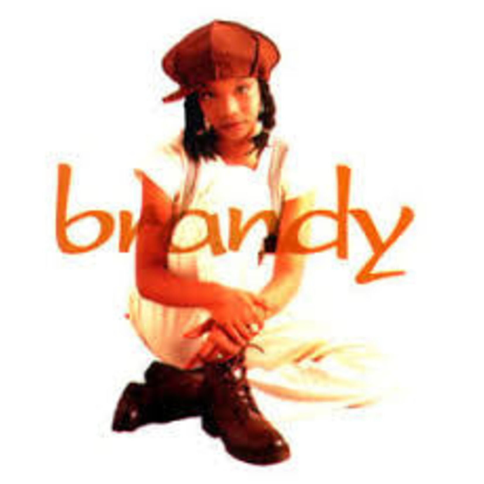 [New Vinyl] Brandy: Brandy (2LP/orange vinyl) [RHINO]
