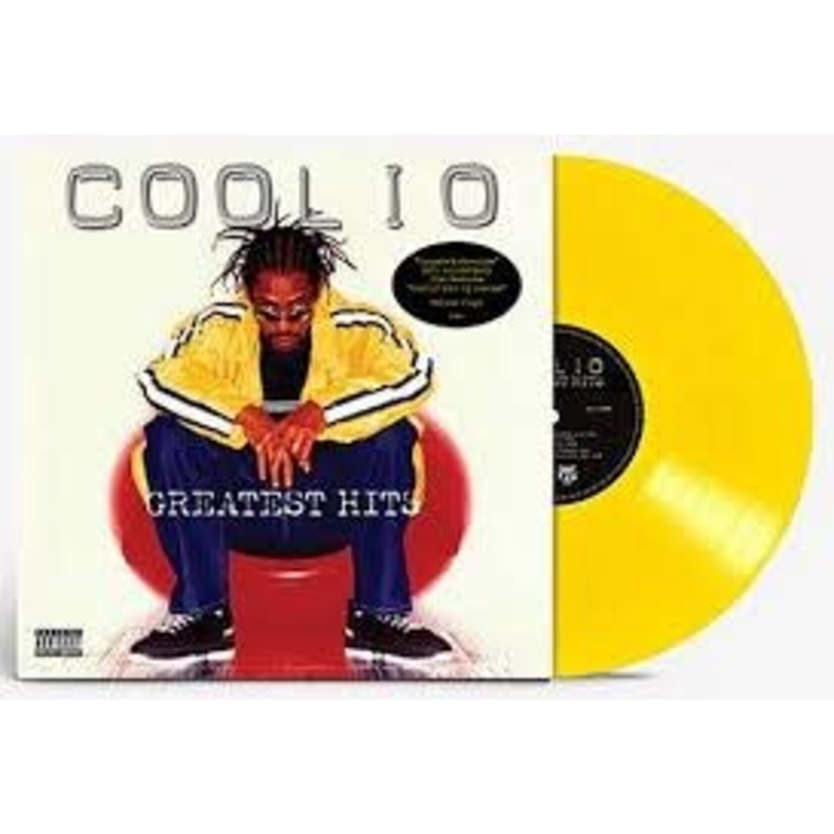 [New Vinyl] Coolio: Greatest Hits (yellow vinyl) [TOMMY BOY]