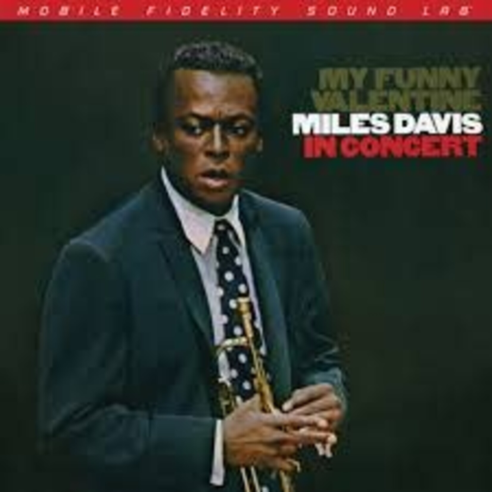 [New Vinyl] Davis, Miles: My Funny Valentine (SuperVinyl/33rpm) [MOBILE FIDELITY]