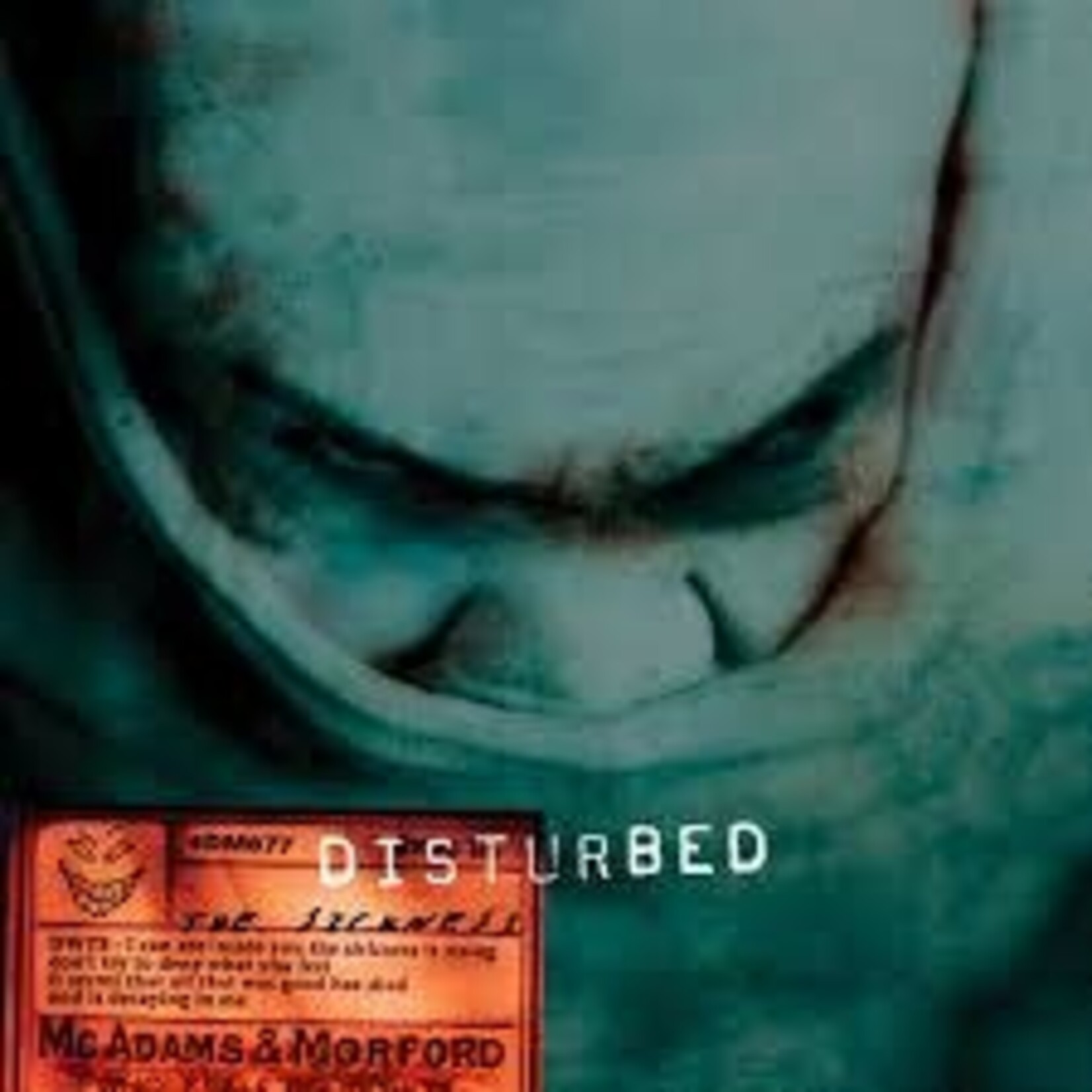 [New] Disturbed: The Sickness (25th-anniversary edition/colour vinyl) [Warner]