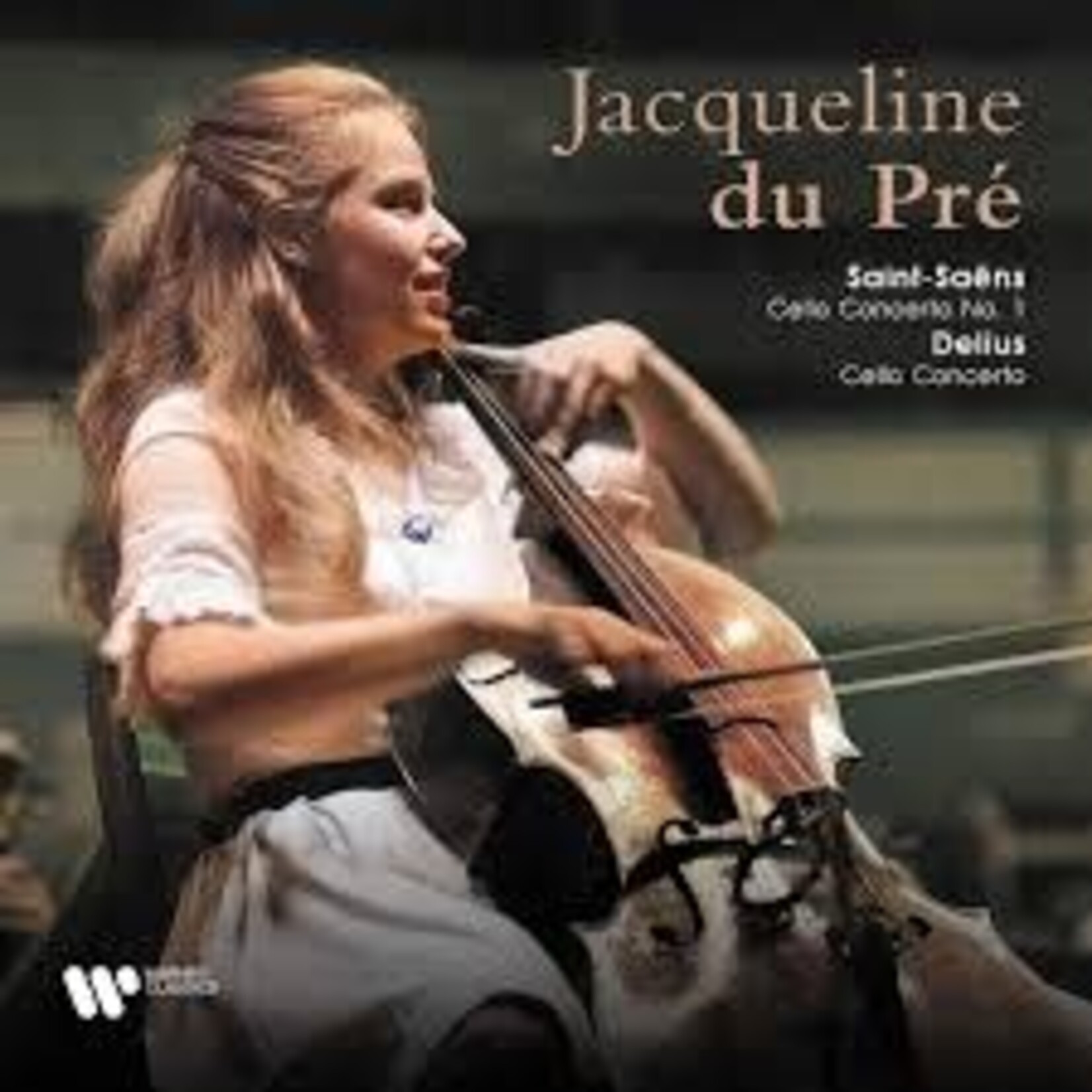 [New] du Pre, Jacqueline: Saint-Saëns: - Cello Concerto No. 1/Delius: Cello Concerto [PARLOPHONE]