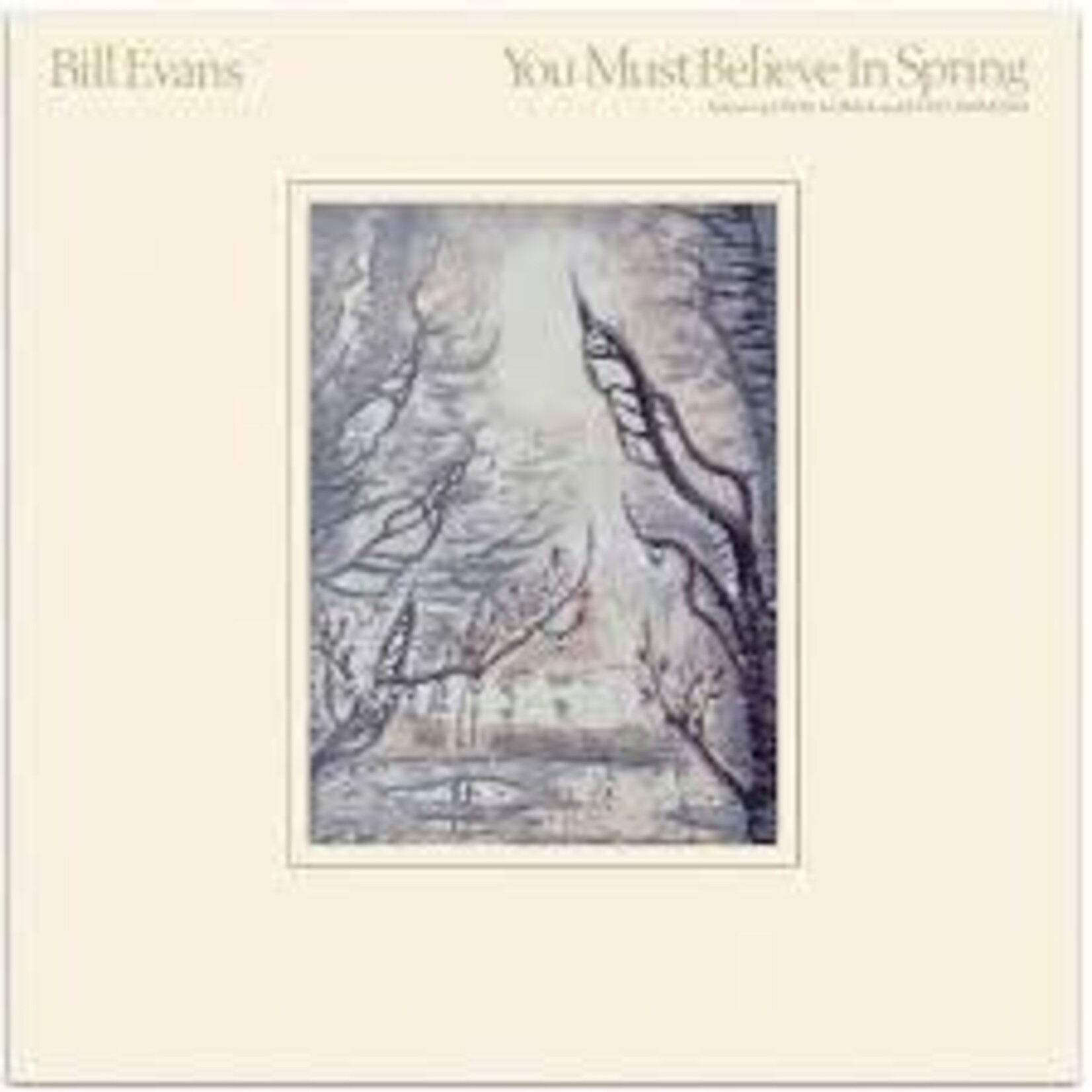 [New] Evans, Bill: You Must Believe In Spring (2LP/electric blue & doublemint vinyl) [KLIMT]