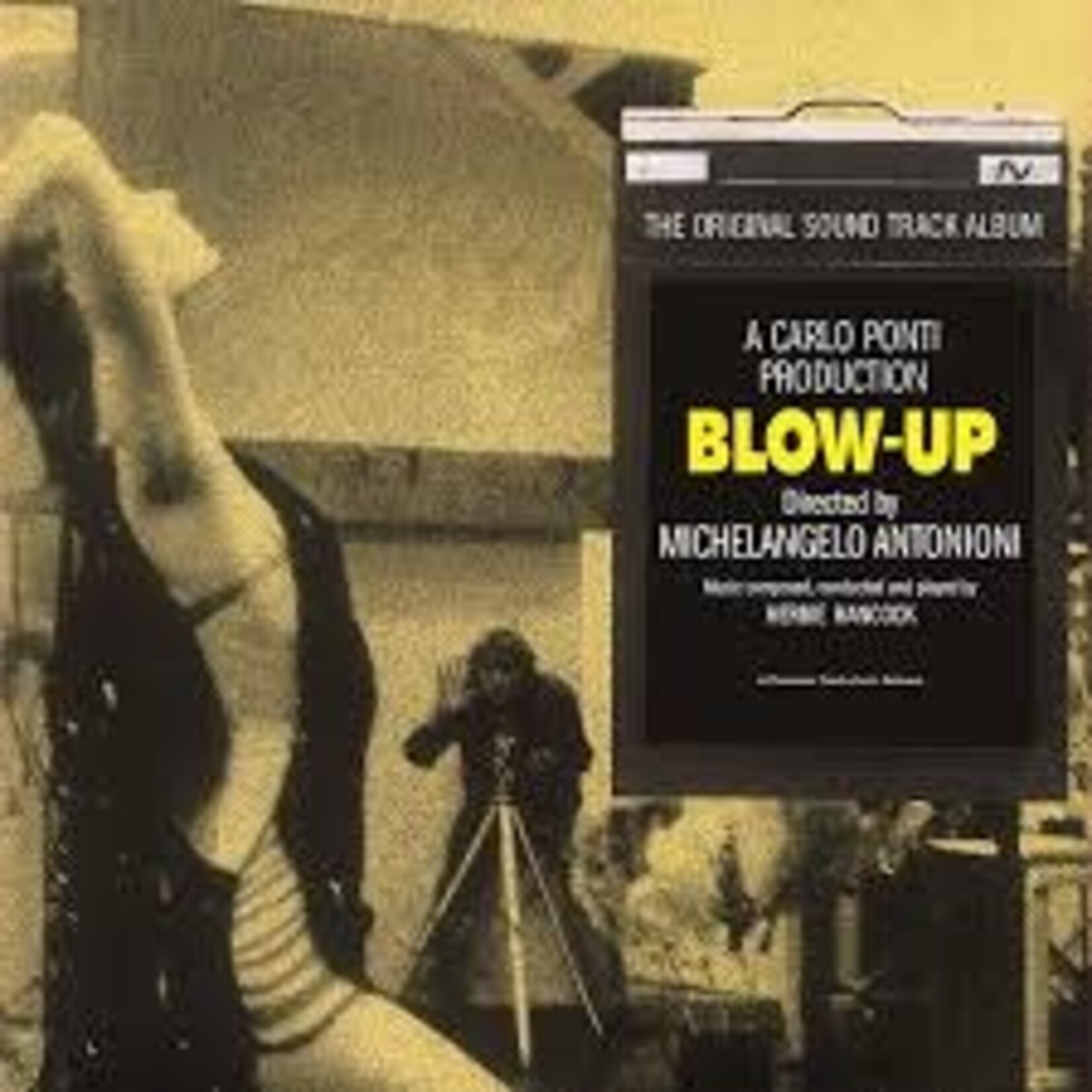 [New Vinyl] Hancock, Herbie: Blow-Up O.S.T. (w/4 bonus tracks) [ENDLESS HAPPINESS]