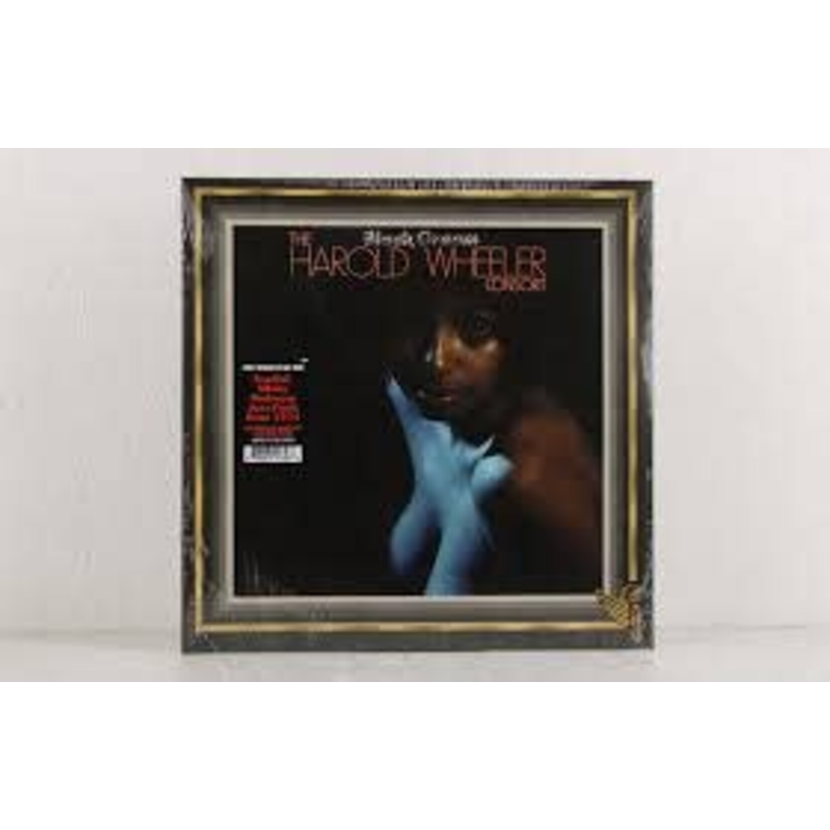 [New Vinyl] Harold Wheeler Consort: Black Cream (50th-anniversary edition/orange with black swirl vinyl) [REAL GO NE MUSIC]