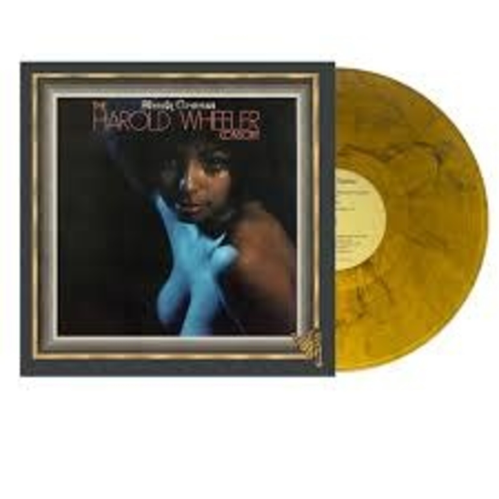 [New] Harold Wheeler Consort: Black Cream (50th-anniversary edition/orange with black swirl vinyl) [REAL GO NE MUSIC]