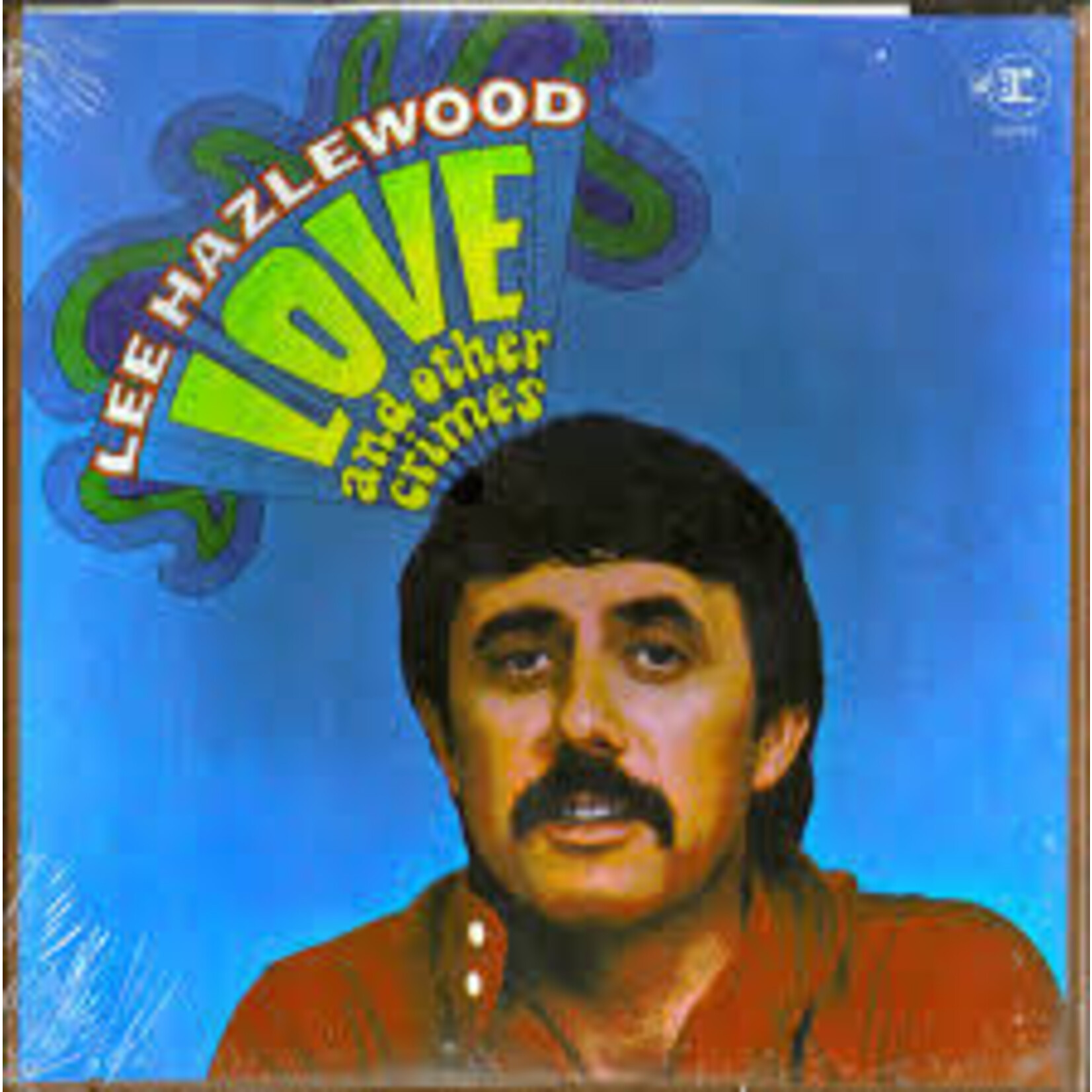 [New Vinyl] Hazlewood, Lee: Love And Other Crimes (sea blue vinyl) [REAL GONE MUSIC]