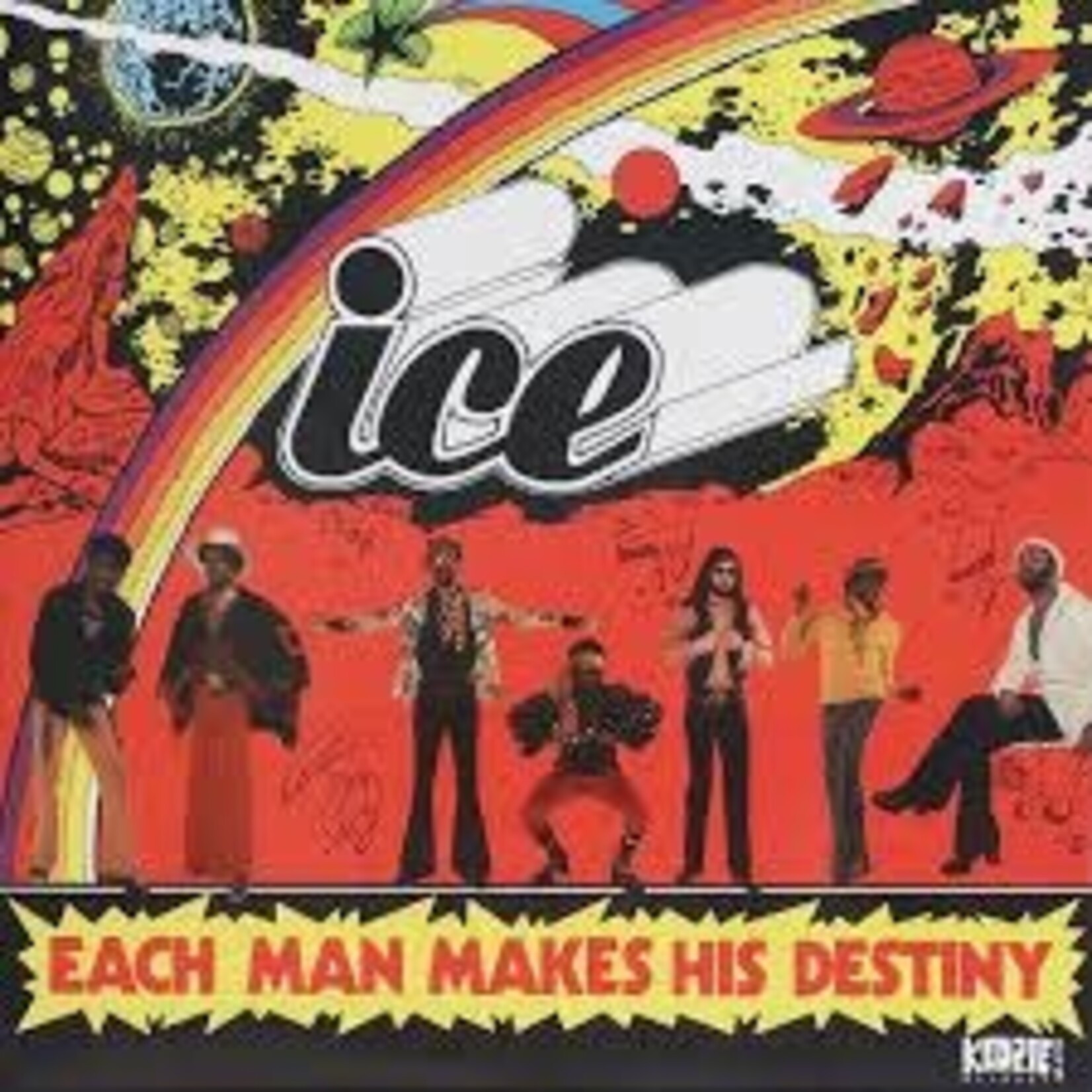 [New] Ice (Lafayette Afro-Rock Band): Each Man Makes His Destiny [STRUT]