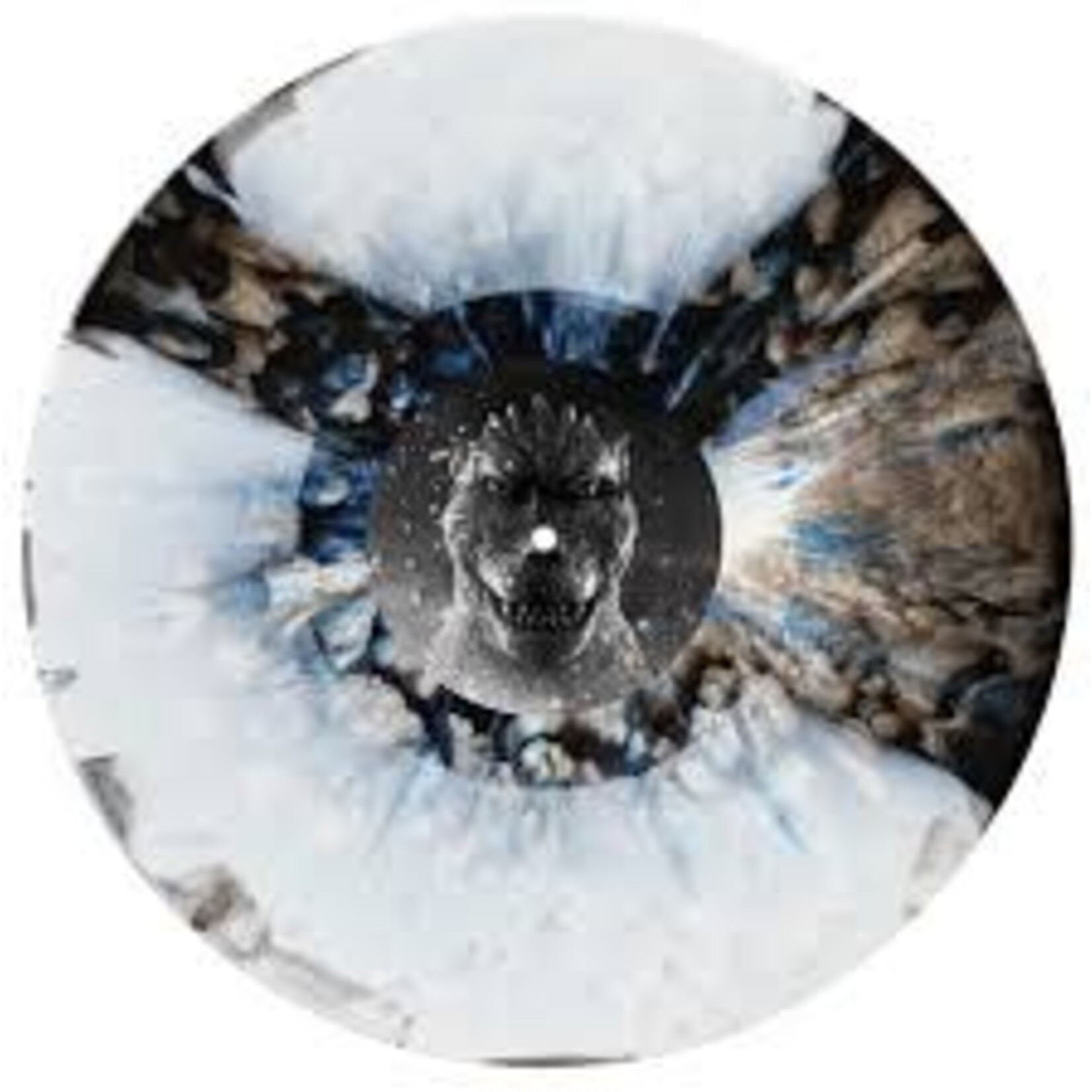 [New Vinyl] Ifukube, Akira: Godzilla O.S.T. (70th-anniversary edition/splatter vinyl) [WAXWORK RECORDS]
