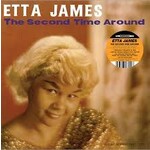 Etta James - The Second Time Around (orange marbled vinyl)