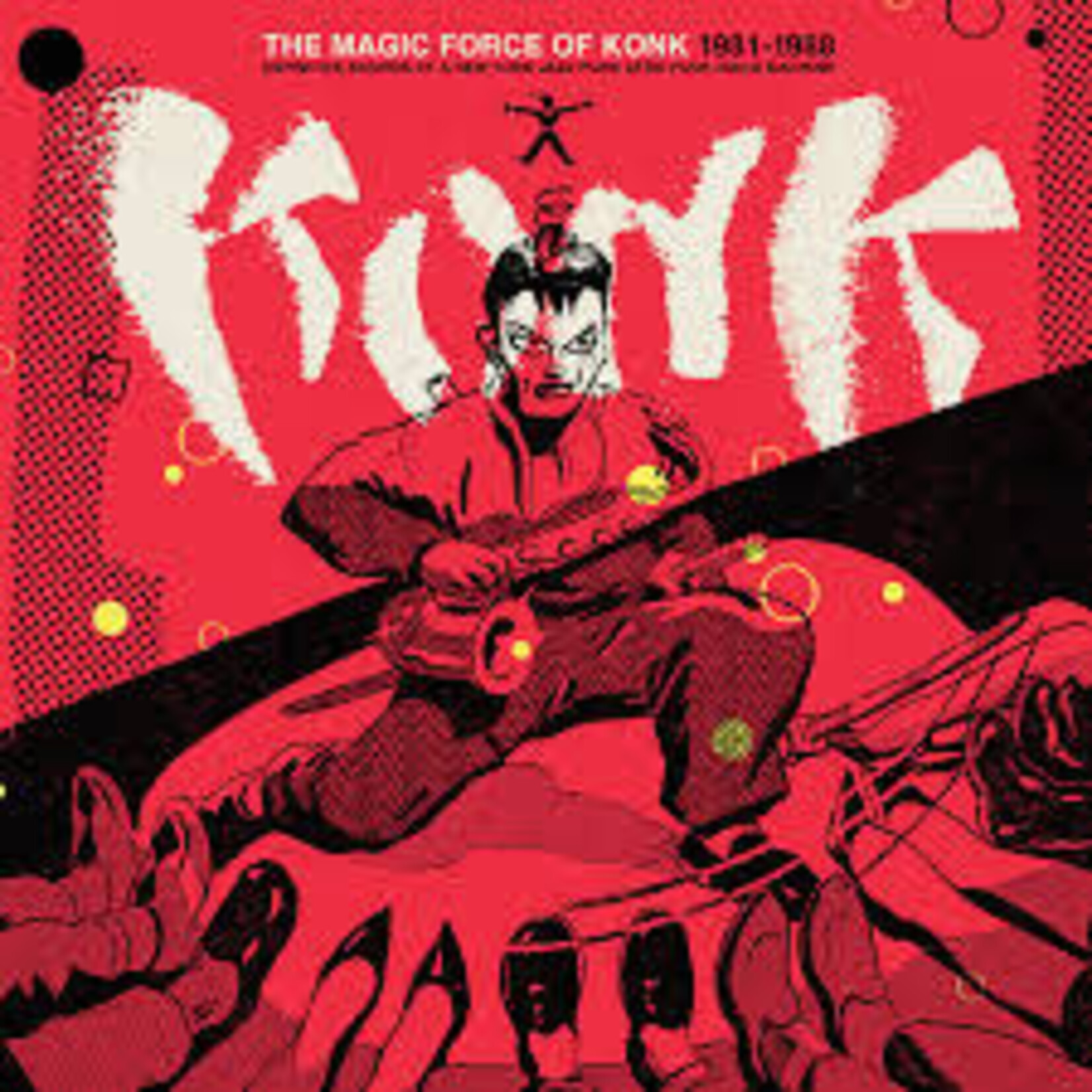 [New] Konk: The Magic Force Of Konk 1981-1988 (3LP) [FUTURISMO]