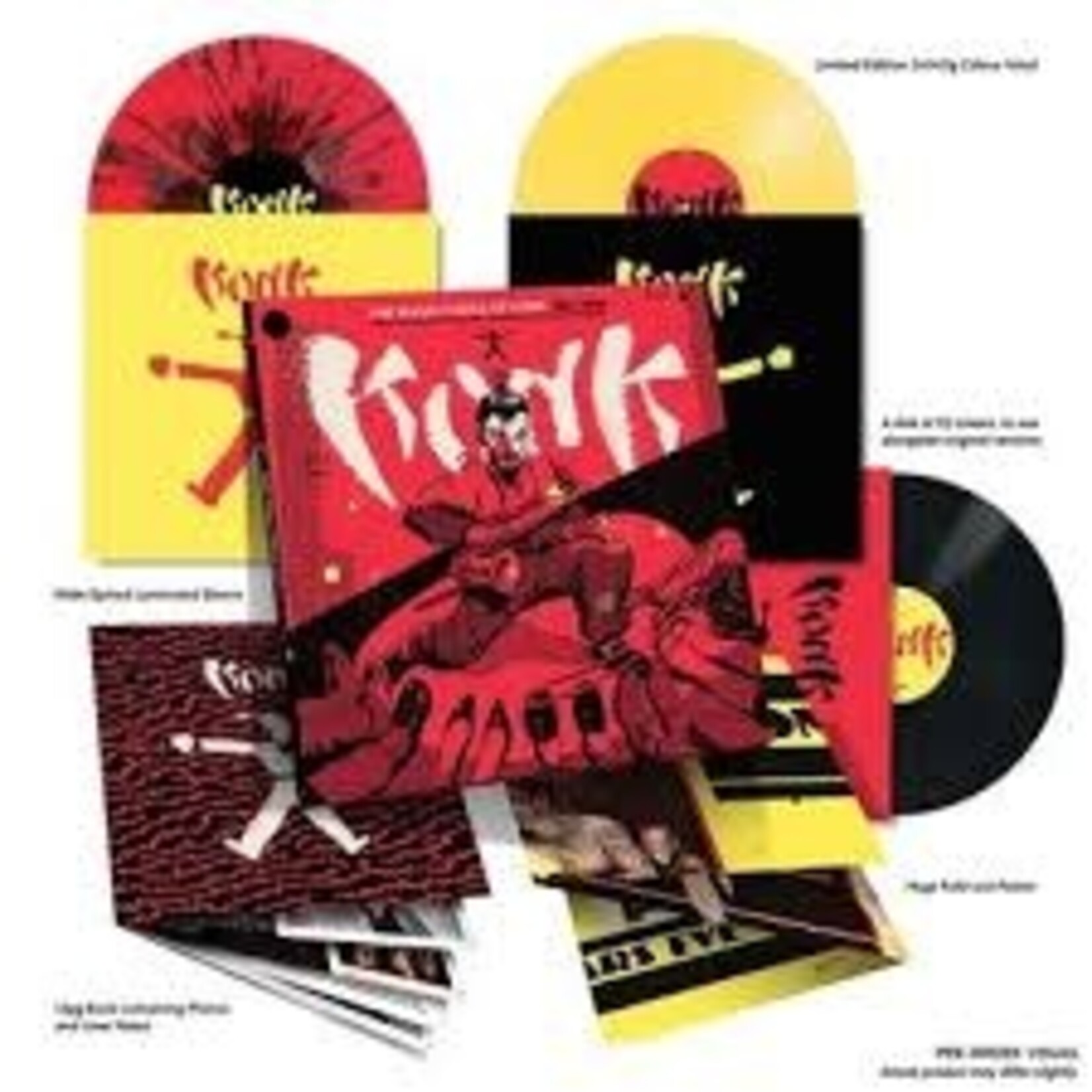 [New] Konk: The Magic Force Of Konk 1981-1988 (3LP) [FUTURISMO]