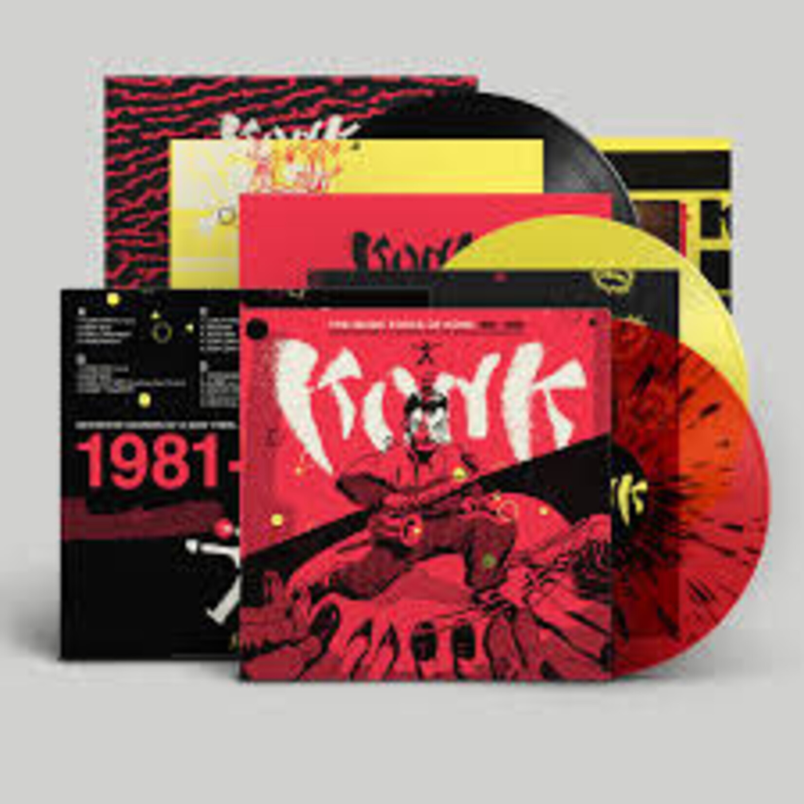 [New Vinyl] Konk: The Magic Force Of Konk 1981-1988 (3LP) [FUTURISMO]