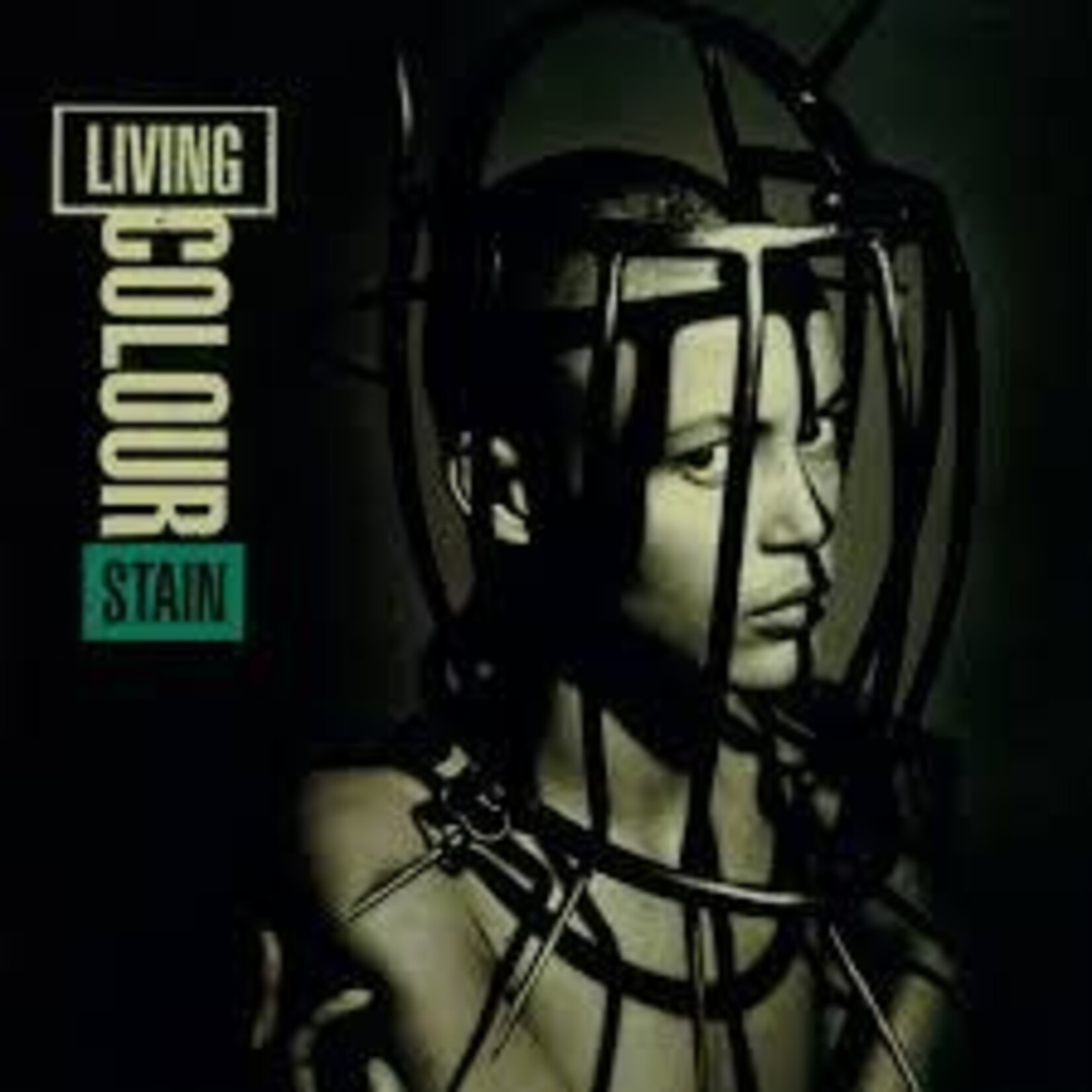 [New Vinyl] Living Colour: Stain (180g/clear blue vinyl) [MUSIC ON VINYL]