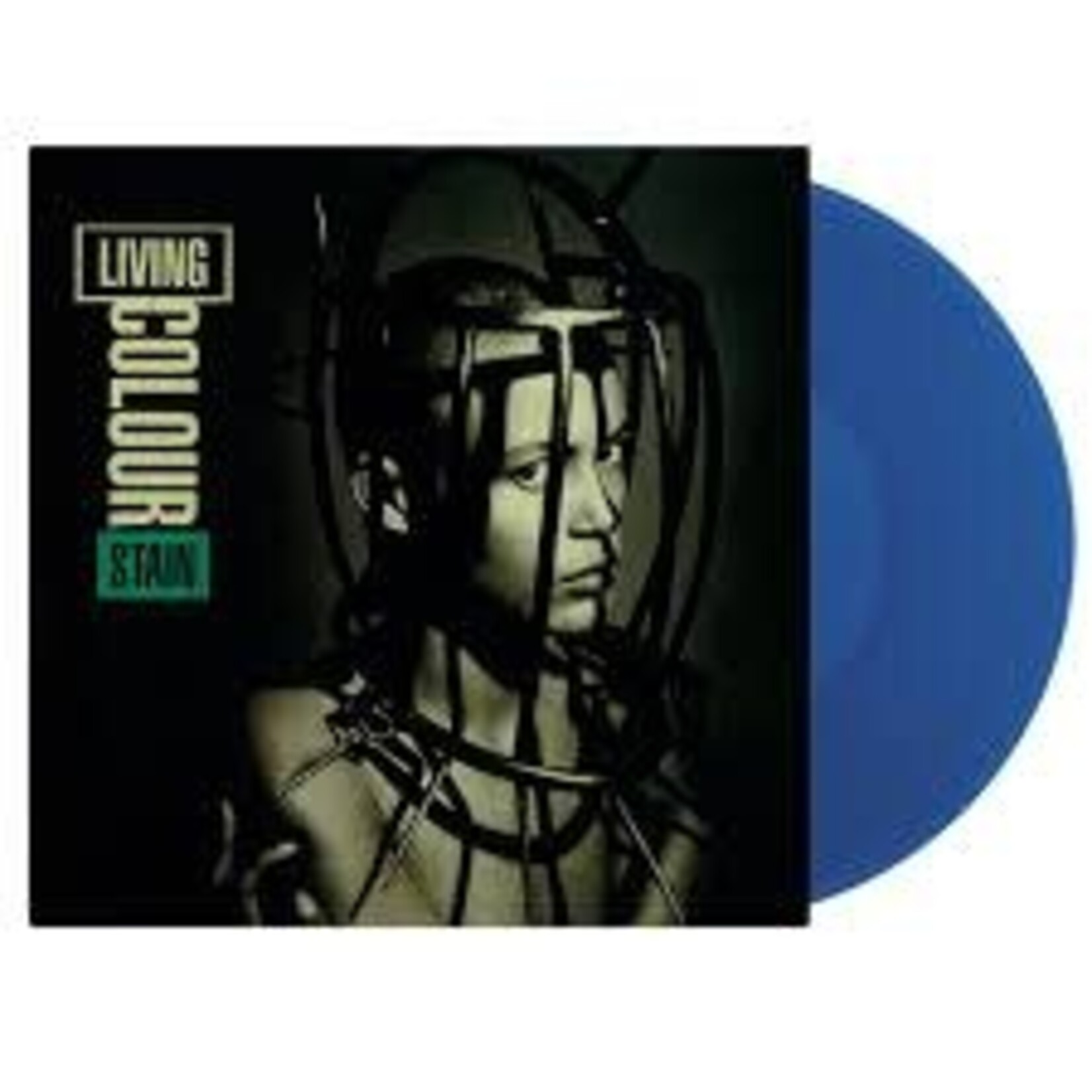 [New Vinyl] Living Colour: Stain (180g/clear blue vinyl) [MUSIC ON VINYL]
