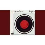 [New Vinyl] McCann, Les: Layers (red smoke vinyl) [GET ON DOWN]