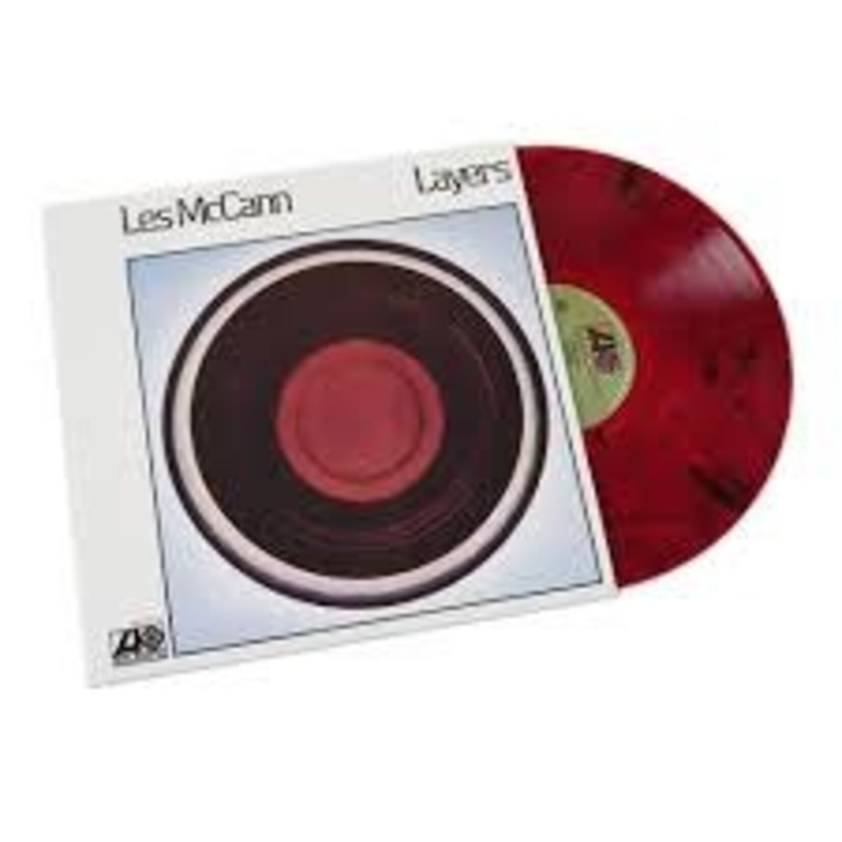 [New Vinyl] McCann, Les: Layers (red smoke vinyl) [GET ON DOWN]