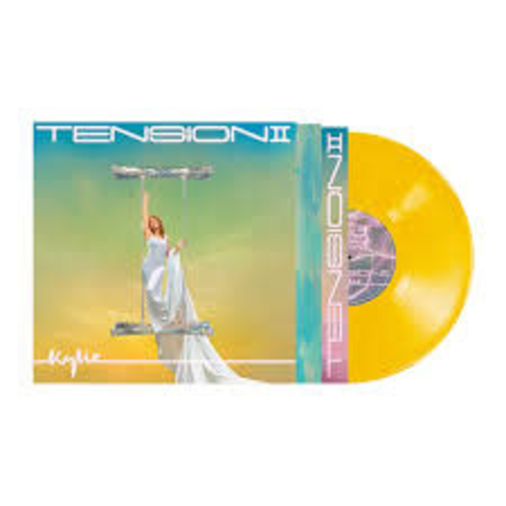 [New Vinyl] Minogue, Kylie: Tension II (indie exclusive/yellow vinyl) [BMG]